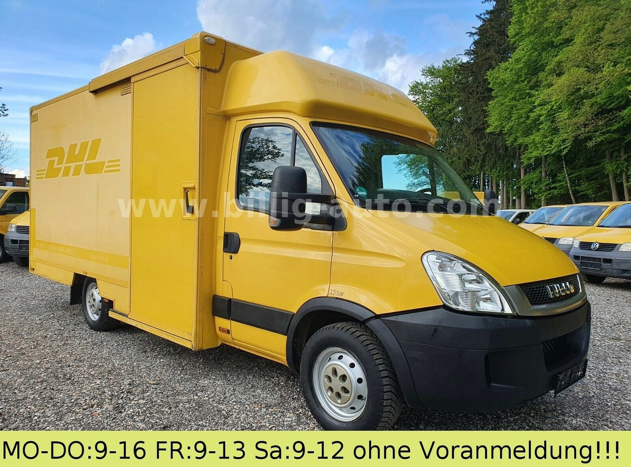 Iveco Daily Koffer Luftfeder.*> Foodtruck Camper Womo - Dostavno vozilo z zabojnikom: slika 5 Iveco Daily Koffer Luftfeder.*> Foodtruck Camper Womo - Dostavno vozilo z zabojnikom: slika 5