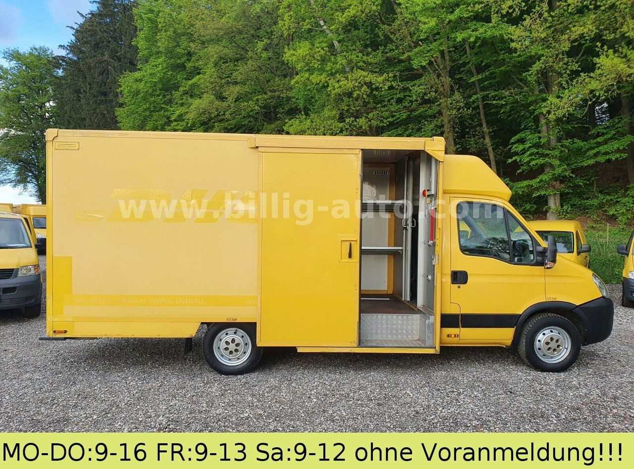 Iveco Daily Koffer Luftfeder.*> Foodtruck Camper Womo - Dostavno vozilo z zabojnikom: slika 3 Iveco Daily Koffer Luftfeder.*> Foodtruck Camper Womo - Dostavno vozilo z zabojnikom: slika 3