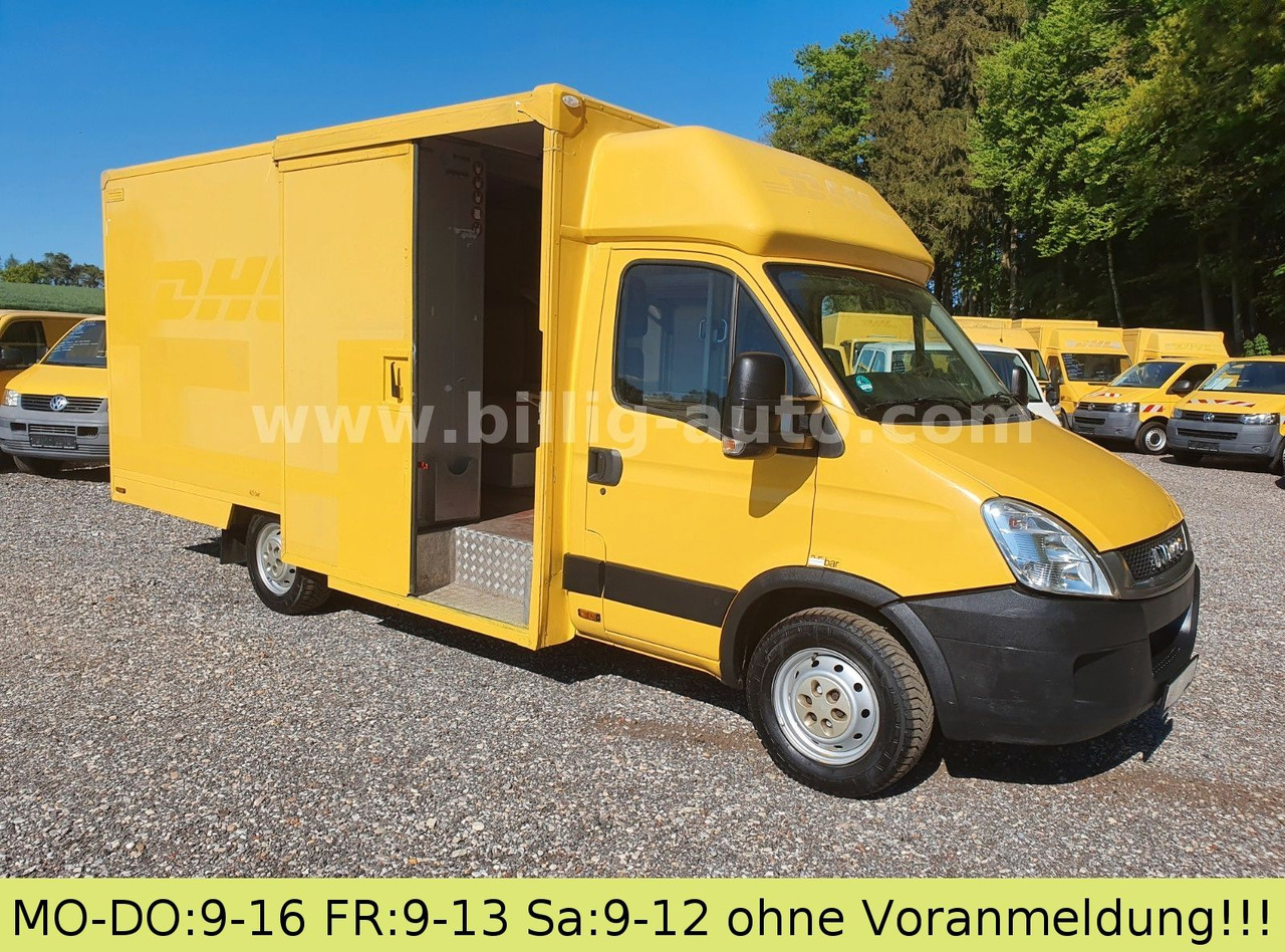 Iveco Daily Koffer*Luftfeder.*> Foodtruck Wohnmobil - Dostavno vozilo z zabojnikom: slika 1 Iveco Daily Koffer*Luftfeder.*> Foodtruck Wohnmobil - Dostavno vozilo z zabojnikom: slika 1