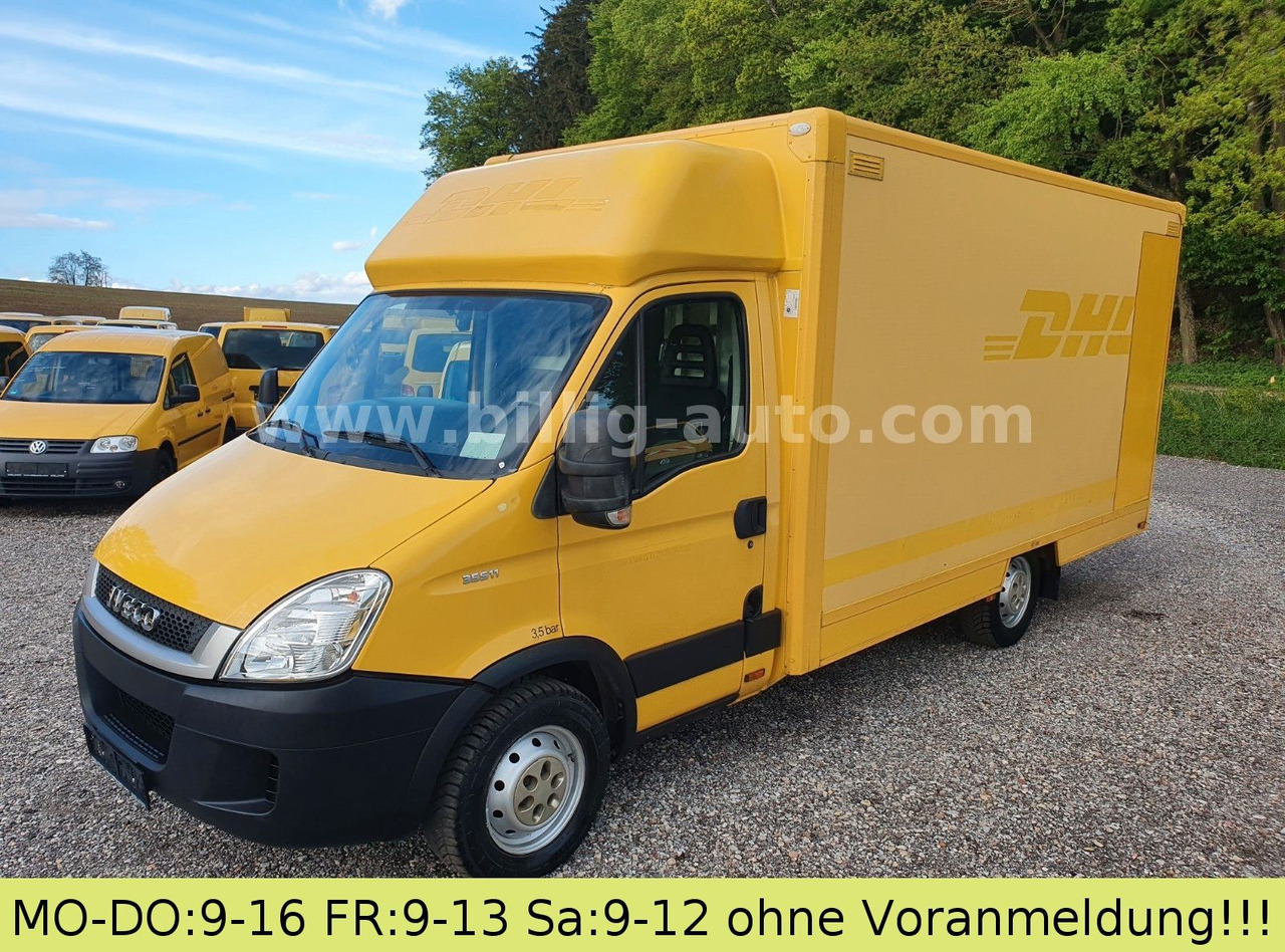 Iveco Daily Koffer*Maxi*Luftfederung* Kasten - Dostavno vozilo z zabojnikom: slika 3 Iveco Daily Koffer*Maxi*Luftfederung* Kasten - Dostavno vozilo z zabojnikom: slika 3
