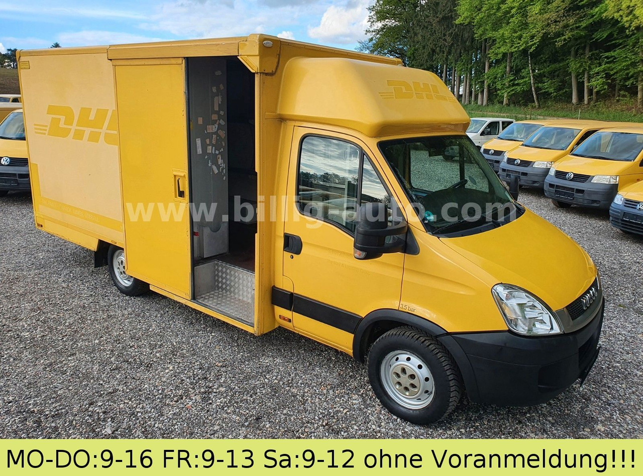 Iveco Daily Koffer*Maxi*Luftfederung* Kasten - Dostavno vozilo z zabojnikom: slika 1 Iveco Daily Koffer*Maxi*Luftfederung* Kasten - Dostavno vozilo z zabojnikom: slika 1