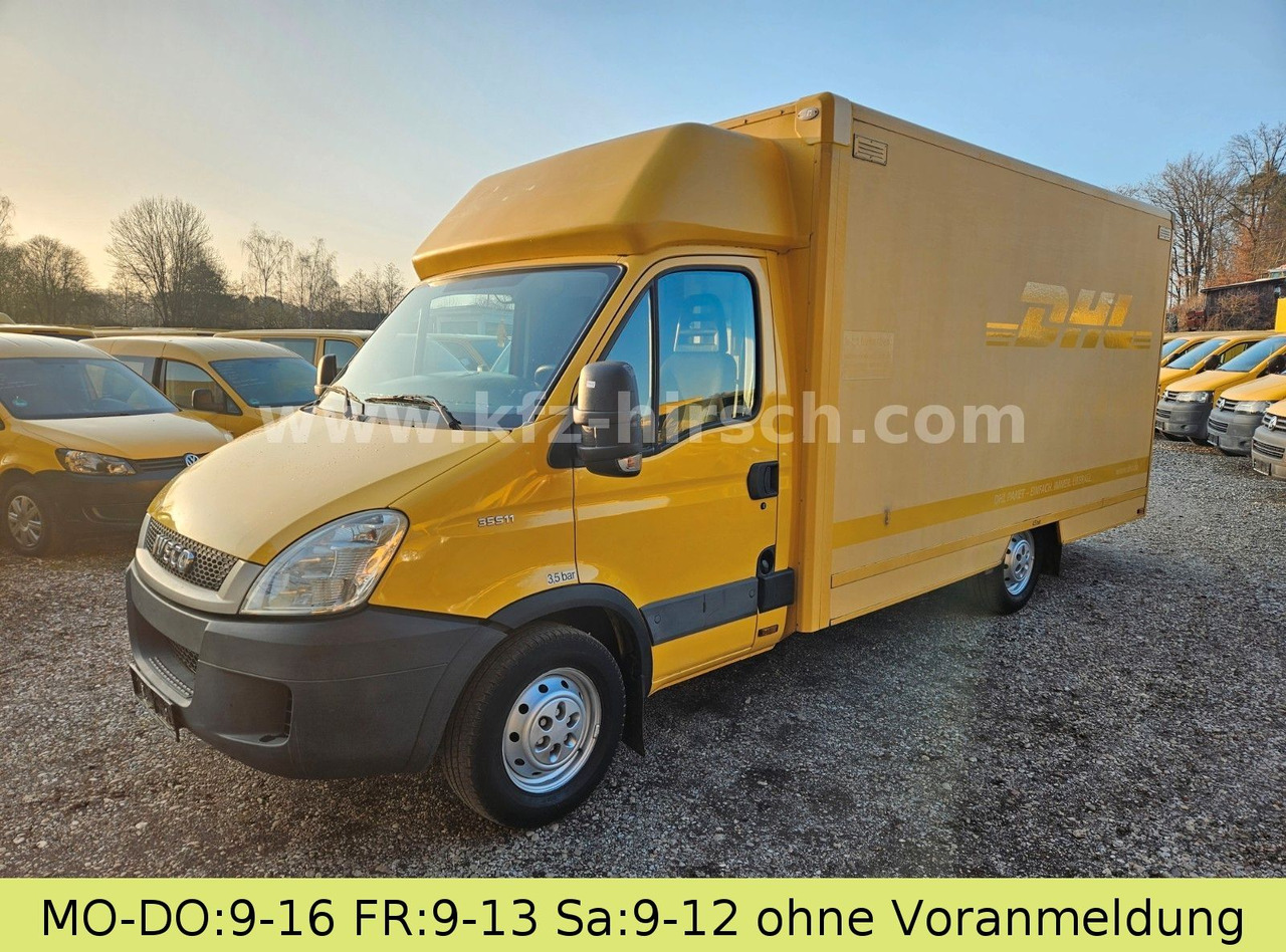 Iveco Daily Koffer*Maxi*Luftfederung* Kasten - Dostavno vozilo z zabojnikom: slika 5 Iveco Daily Koffer*Maxi*Luftfederung* Kasten - Dostavno vozilo z zabojnikom: slika 5