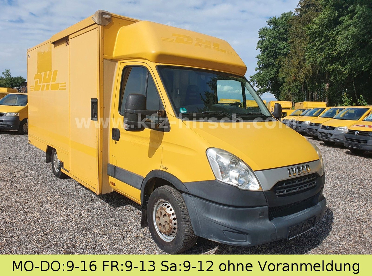 Iveco Daily Koffer*Maxi*Luftfederung* Kasten - Furgon: slika 2 Iveco Daily Koffer*Maxi*Luftfederung* Kasten - Furgon: slika 2