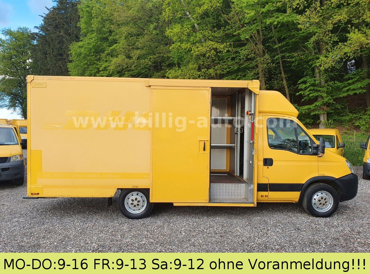 Iveco Daily Koffer*Maxi*ideal als Foodtruck Camper - Dostavno vozilo z zabojnikom: slika 2 Iveco Daily Koffer*Maxi*ideal als Foodtruck Camper - Dostavno vozilo z zabojnikom: slika 2