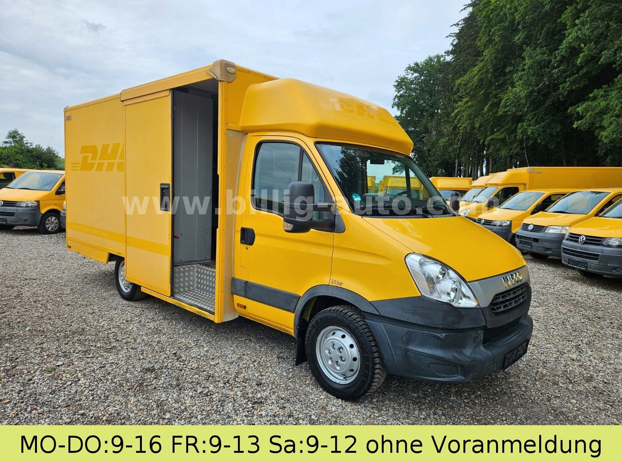 Iveco Daily Koffer Postkoffer Euro 5 Facelift Camper - Avtomobil: slika 1 Iveco Daily Koffer Postkoffer Euro 5 Facelift Camper - Avtomobil: slika 1