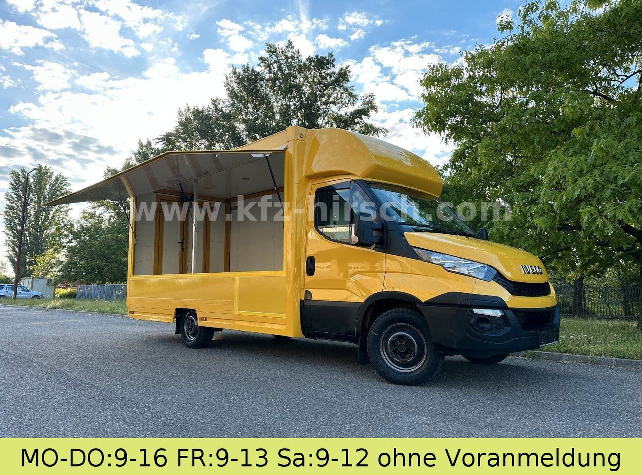 Iveco Daily Luftfederung Foodtruck Imbisswagen Verkauf - Tovornjak s hrano: slika 1 Iveco Daily Luftfederung Foodtruck Imbisswagen Verkauf - Tovornjak s hrano: slika 1
