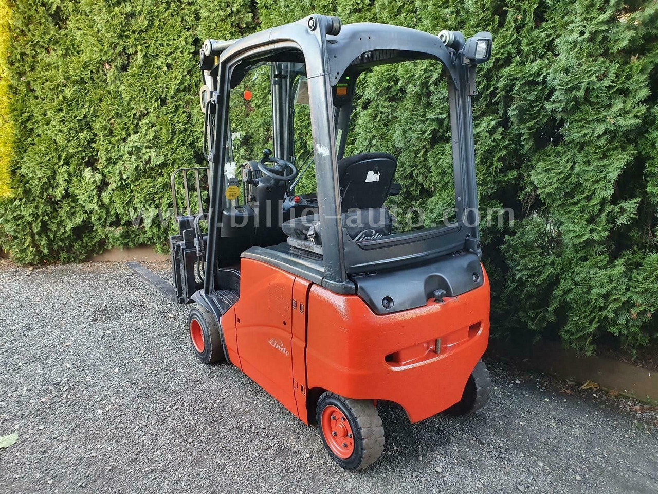 Linde E18 PH 4-Rad Seitenschieber*Zinkenverstellung* - Električni viličar: slika 4 Linde E18 PH 4-Rad Seitenschieber*Zinkenverstellung* - Električni viličar: slika 4
