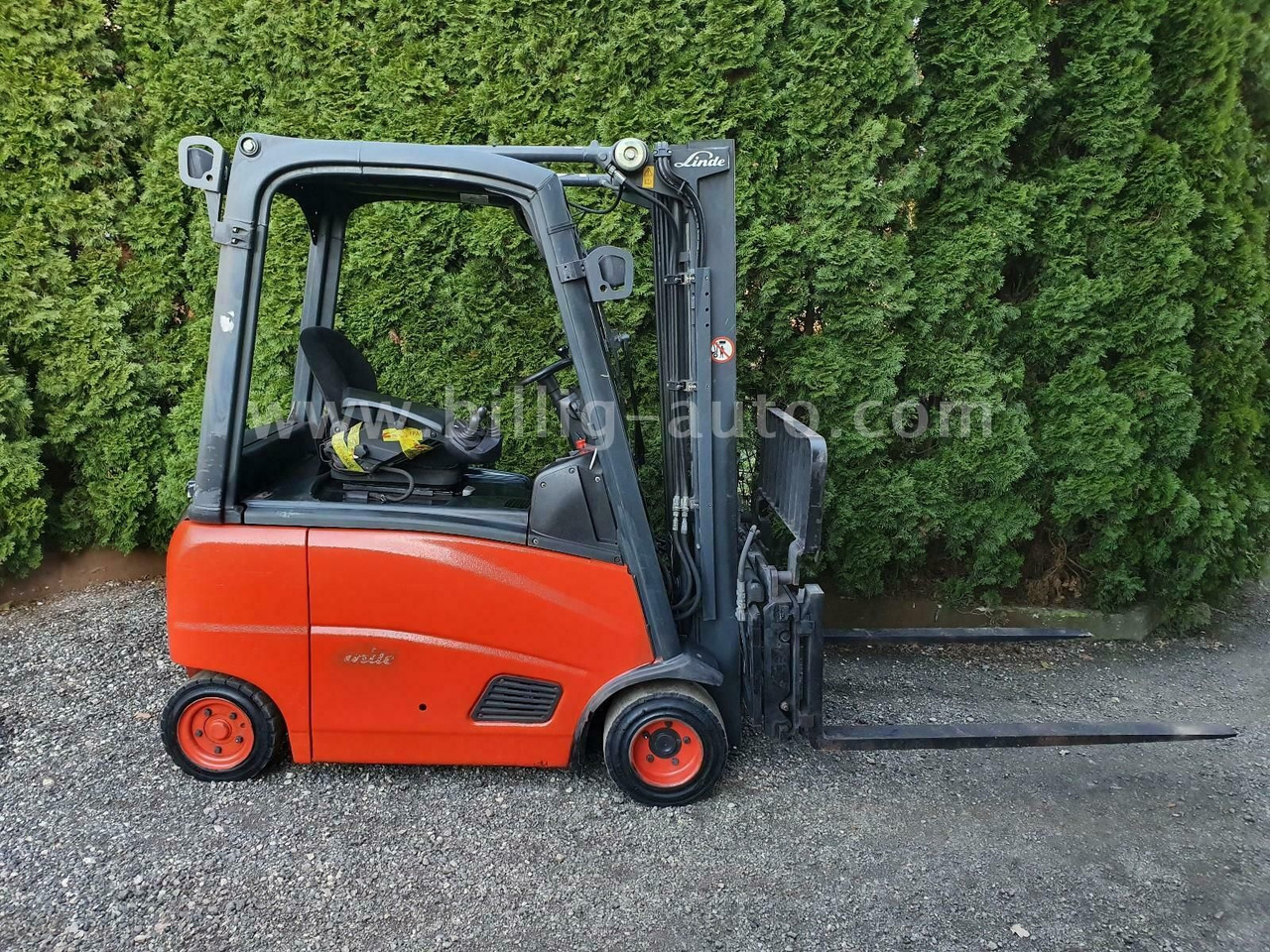 Linde E18 PH 4-Rad Seitenschieber*Zinkenverstellung* - Električni viličar: slika 3 Linde E18 PH 4-Rad Seitenschieber*Zinkenverstellung* - Električni viličar: slika 3