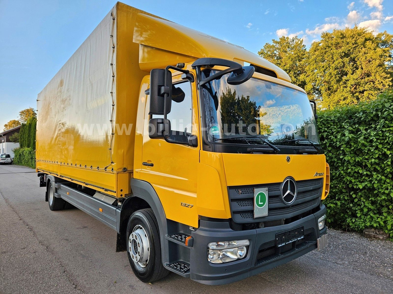 Mercedes-Benz Atego 1327 L * BREMS/SPUR-ASS*DIFF.*LBW*AHK*7.2m - Tovornjak zabojnik: slika 5 Mercedes-Benz Atego 1327 L * BREMS/SPUR-ASS*DIFF.*LBW*AHK*7.2m - Tovornjak zabojnik: slika 5