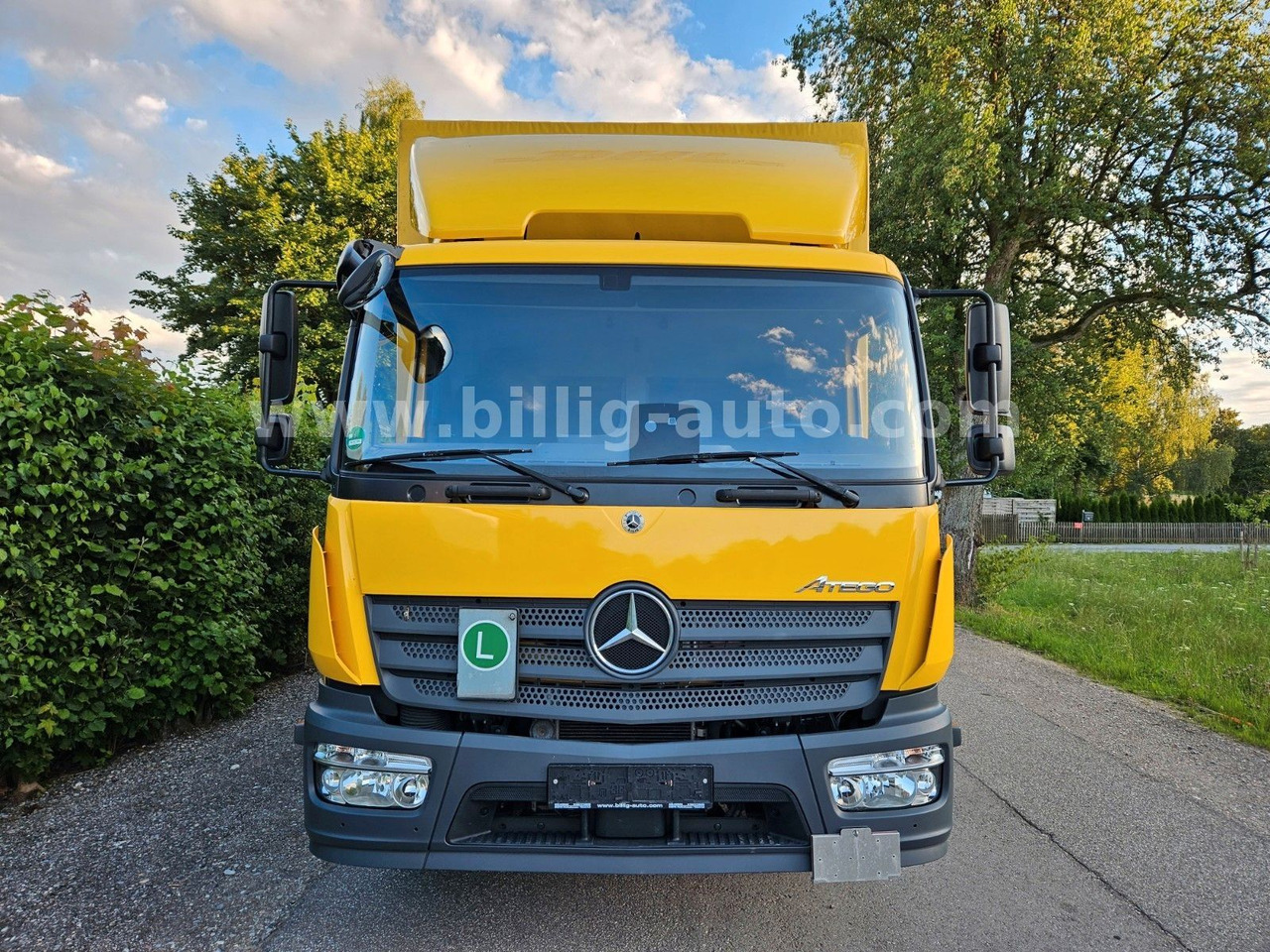 Mercedes-Benz Atego 1327 L BREMS/SPUR-ASS*DIFF-Sperre*AHK*7.2 - Tovornjak s kesonom: slika 4 Mercedes-Benz Atego 1327 L BREMS/SPUR-ASS*DIFF-Sperre*AHK*7.2 - Tovornjak s kesonom: slika 4