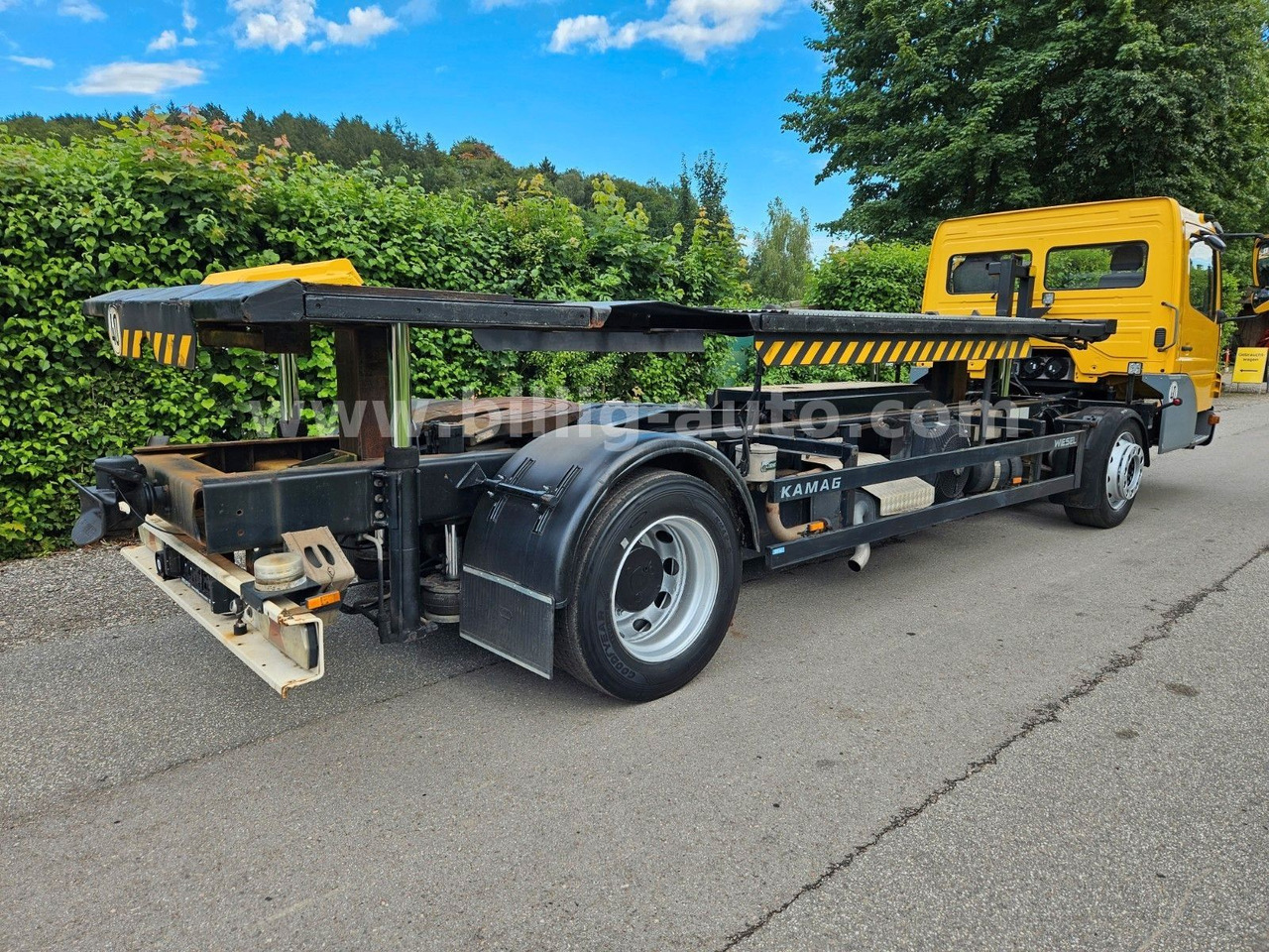 Mercedes-Benz Kamag * WBH 25 * Wiesel * Umsetzer * Sattelkupp. - Tovornjak-šasija: slika 5 Mercedes-Benz Kamag * WBH 25 * Wiesel * Umsetzer * Sattelkupp. - Tovornjak-šasija: slika 5