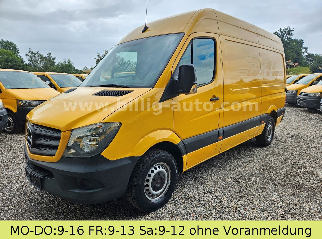Mercedes-Benz Sprinter 314 CAM Bluetooth Durchgang Regal 1.Hd - Potniški kombi: slika 1 Mercedes-Benz Sprinter 314 CAM Bluetooth Durchgang Regal 1.Hd - Potniški kombi: slika 1