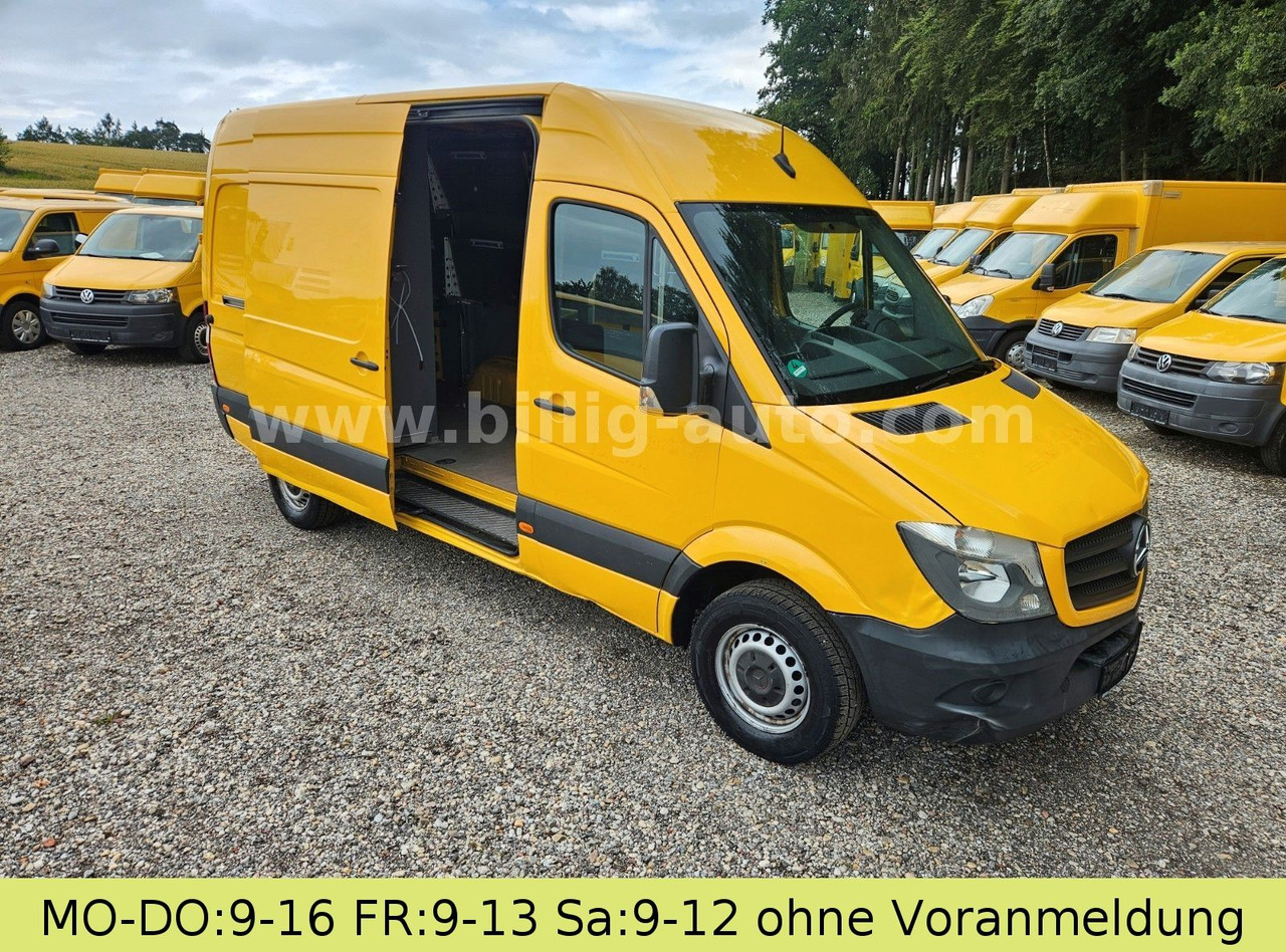 Mercedes-Benz Sprinter 314 CAM Bluetooth Durchgang Regal 1.Hd - Potniški kombi: slika 4 Mercedes-Benz Sprinter 314 CAM Bluetooth Durchgang Regal 1.Hd - Potniški kombi: slika 4