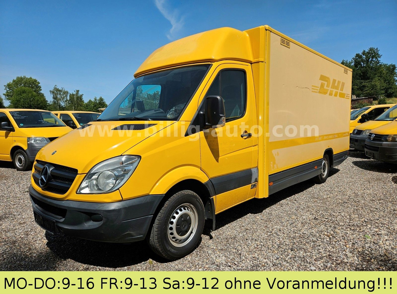 Mercedes-Benz Sprinter 906 Koffer Automatik Saxas CDI EU5 - Avtomobil: slika 5 Mercedes-Benz Sprinter 906 Koffer Automatik Saxas CDI EU5 - Avtomobil: slika 5