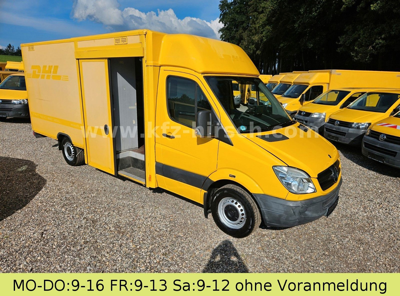 Mercedes-Benz Sprinter 906 Koffer Automatik Saxas CDI EU5 - Avtomobil: slika 1 Mercedes-Benz Sprinter 906 Koffer Automatik Saxas CDI EU5 - Avtomobil: slika 1