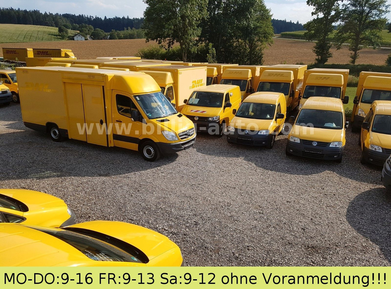 Mercedes-Benz Sprinter 906 Koffer Automatik Saxas CDI EU5 - Avtomobil: slika 1 Mercedes-Benz Sprinter 906 Koffer Automatik Saxas CDI EU5 - Avtomobil: slika 1