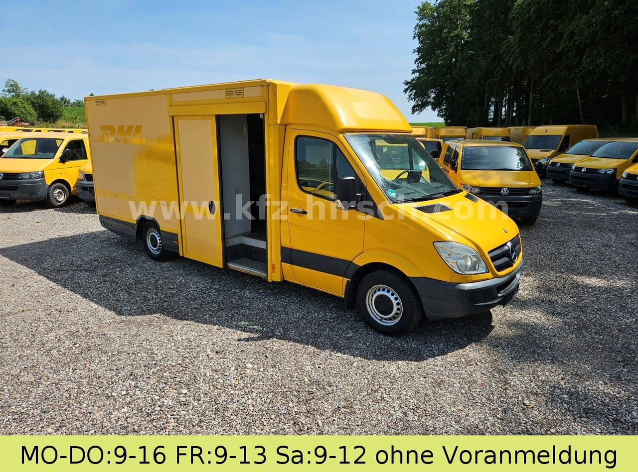 Mercedes-Benz Sprinter 906 Koffer Automatik Saxas CDI EU5 - Avtomobil: slika 2 Mercedes-Benz Sprinter 906 Koffer Automatik Saxas CDI EU5 - Avtomobil: slika 2