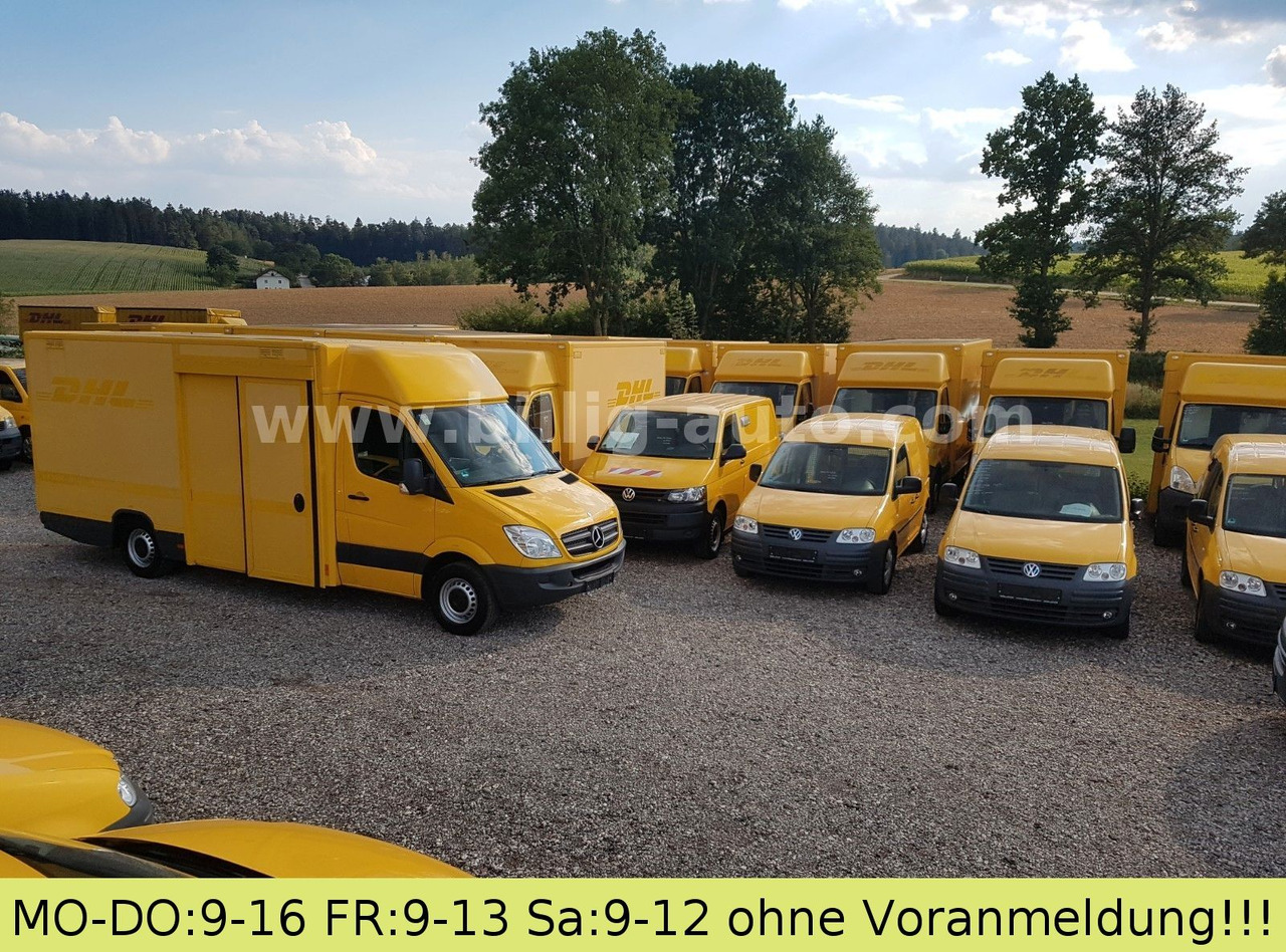 Mercedes-Benz Sprinter 906 Koffer Automatik Saxas CDI EU5 - Avtomobil: slika 2 Mercedes-Benz Sprinter 906 Koffer Automatik Saxas CDI EU5 - Avtomobil: slika 2