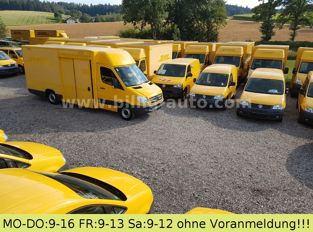 Mercedes-Benz Sprinter Facelift Koffer Automatik Integral EU5 - Dostavno vozilo z zabojnikom: slika 3 Mercedes-Benz Sprinter Facelift Koffer Automatik Integral EU5 - Dostavno vozilo z zabojnikom: slika 3
