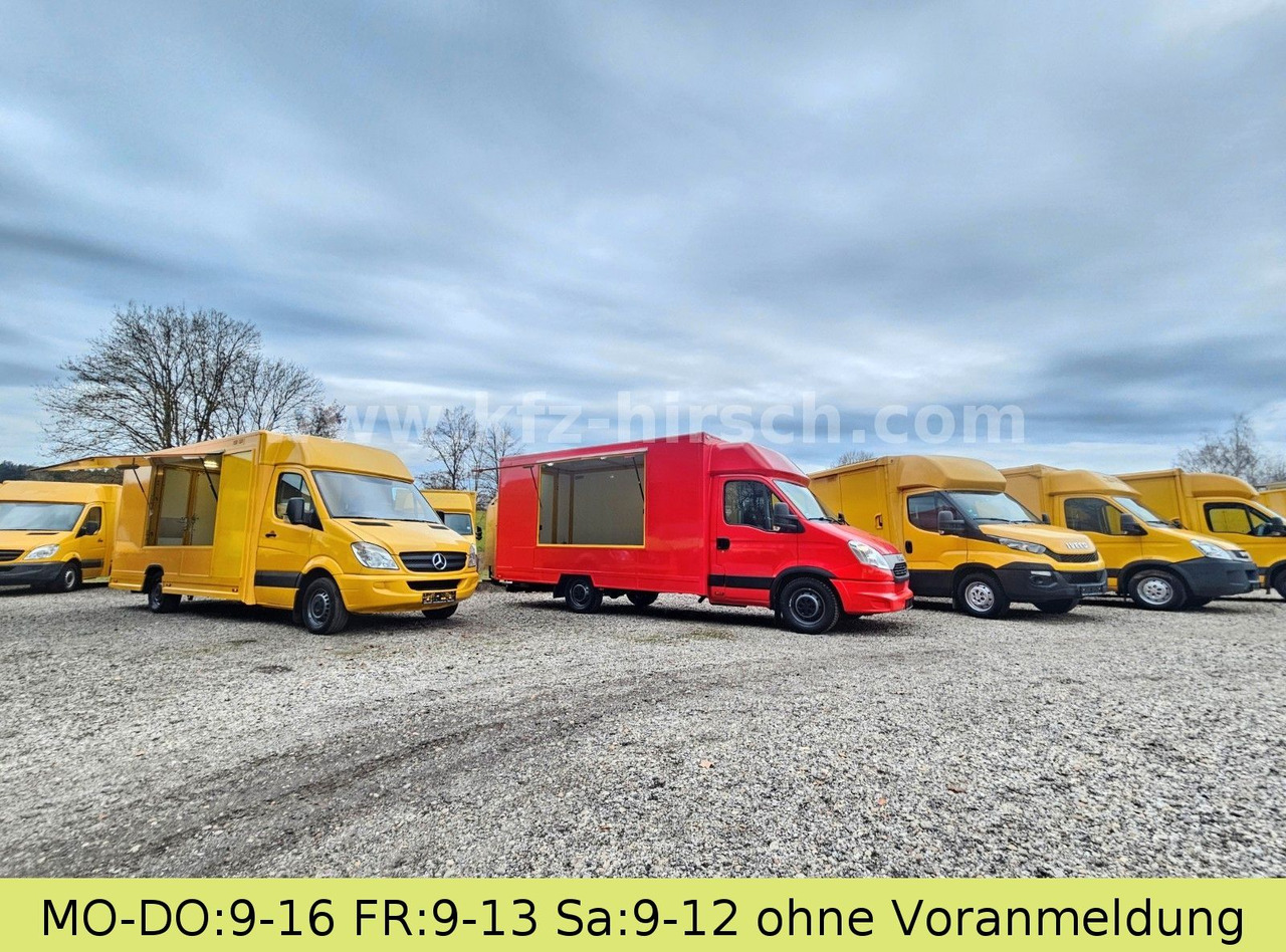 Mercedes-Benz Sprinter Foodtruck Verkaufsfahrzeug Imbisswagen - Dostavno vozilo z zabojnikom: slika 2 Mercedes-Benz Sprinter Foodtruck Verkaufsfahrzeug Imbisswagen - Dostavno vozilo z zabojnikom: slika 2