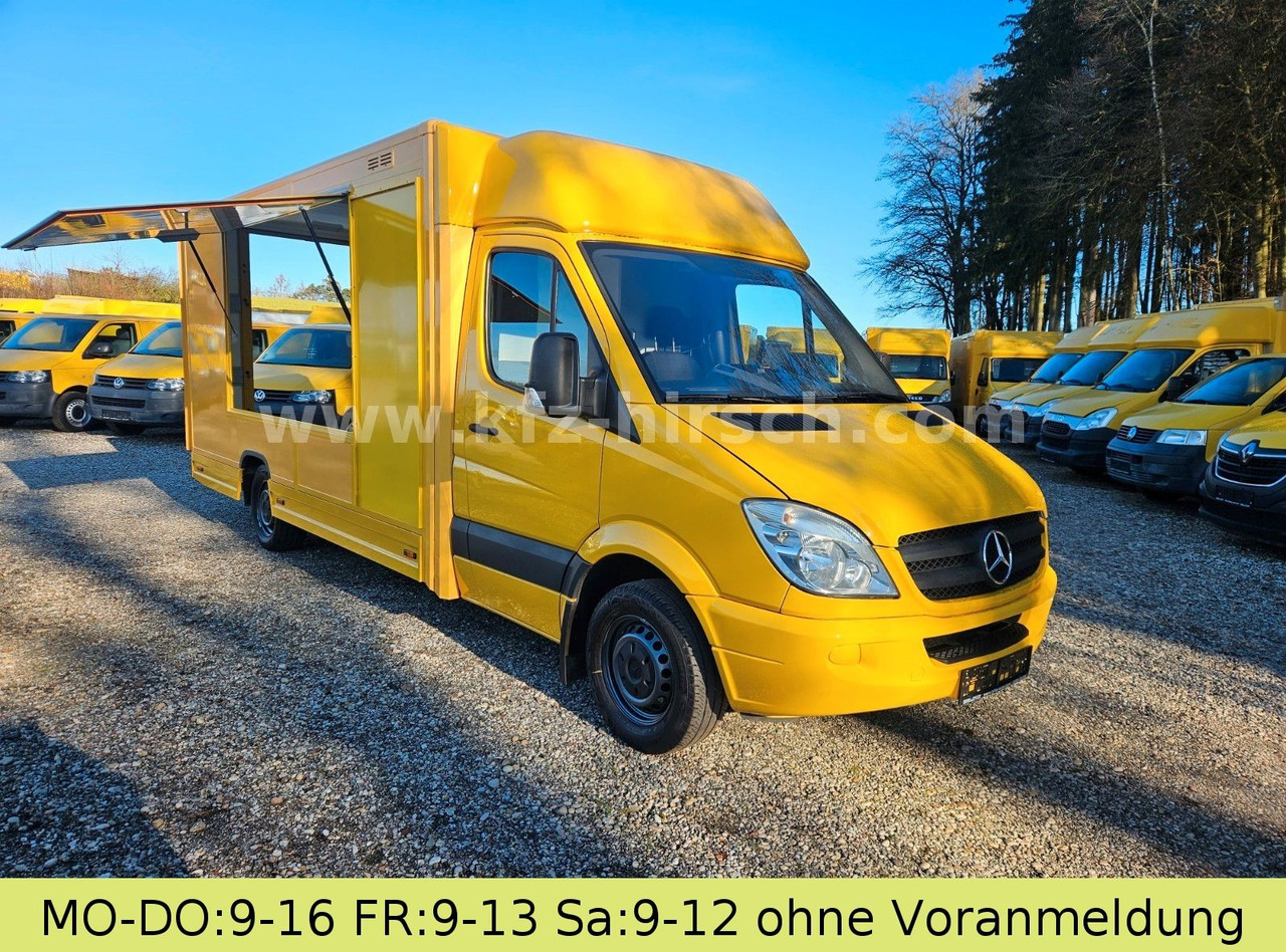 Mercedes-Benz Sprinter Foodtruck Verkaufsfahrzeug Imbisswagen - Dostavno vozilo z zabojnikom: slika 3 Mercedes-Benz Sprinter Foodtruck Verkaufsfahrzeug Imbisswagen - Dostavno vozilo z zabojnikom: slika 3