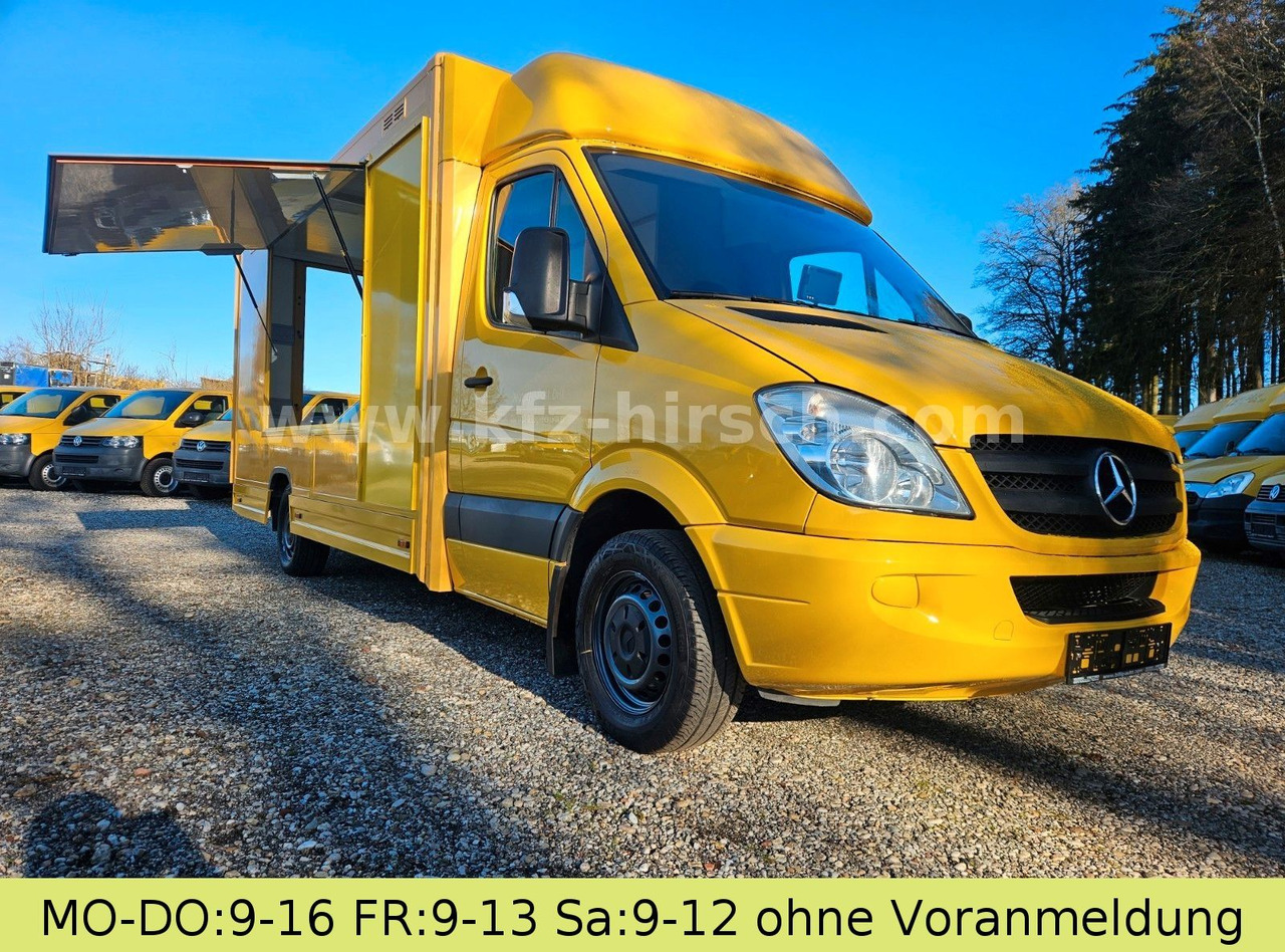 Mercedes-Benz Sprinter Foodtruck Verkaufsfahrzeug Imbisswagen - Dostavno vozilo z zabojnikom: slika 1 Mercedes-Benz Sprinter Foodtruck Verkaufsfahrzeug Imbisswagen - Dostavno vozilo z zabojnikom: slika 1