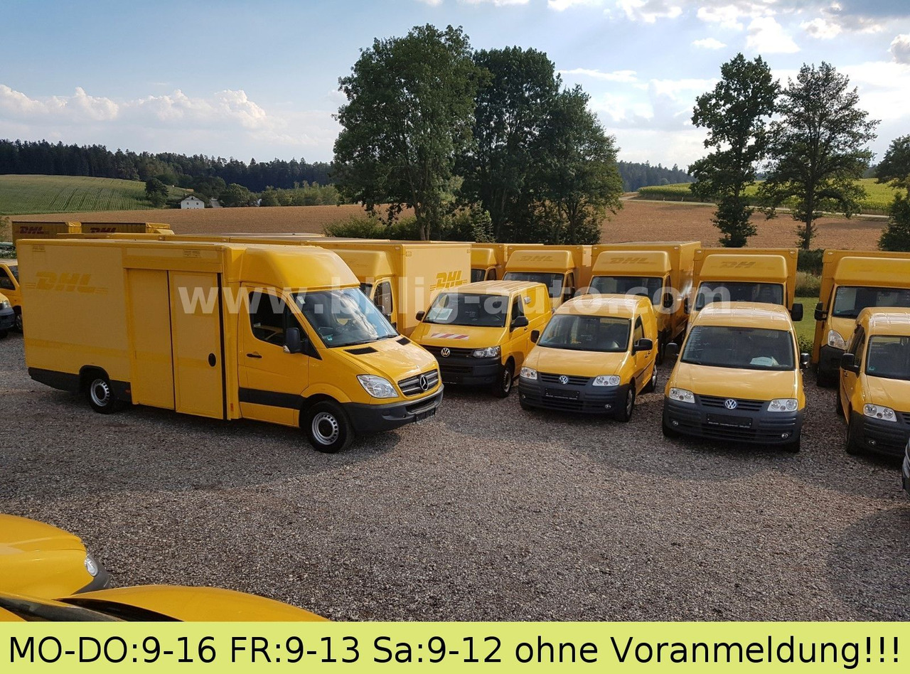 Mercedes-Benz Sprinter II*EURO5*Automatik*906*Koffer* - Dostavno vozilo z zabojnikom: slika 5 Mercedes-Benz Sprinter II*EURO5*Automatik*906*Koffer* - Dostavno vozilo z zabojnikom: slika 5