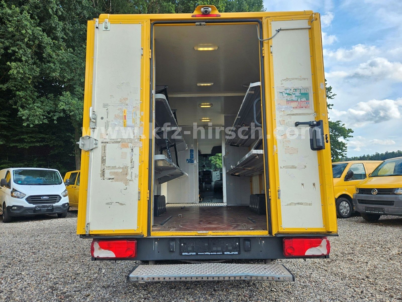 Mercedes-Benz Sprinter II*EURO5*Automatik*906*Koffer* - Dostavno vozilo z zabojnikom: slika 4 Mercedes-Benz Sprinter II*EURO5*Automatik*906*Koffer* - Dostavno vozilo z zabojnikom: slika 4
