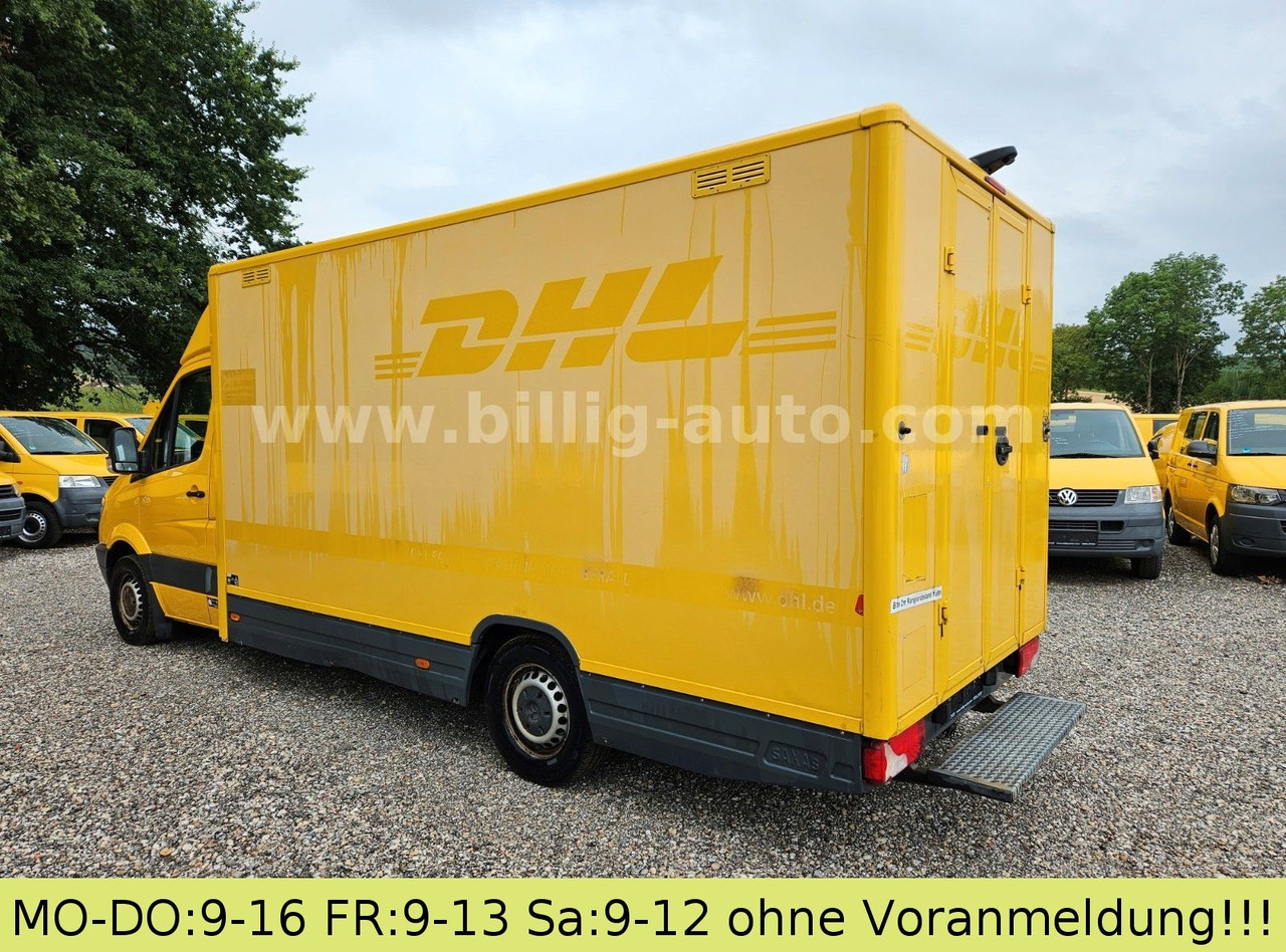 Mercedes-Benz Sprinter II*EURO5*MAXI*Lang*906*Koffer* - Dostavno vozilo z zabojnikom: slika 5 Mercedes-Benz Sprinter II*EURO5*MAXI*Lang*906*Koffer* - Dostavno vozilo z zabojnikom: slika 5