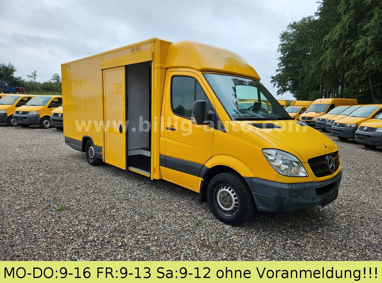 Mercedes-Benz Sprinter II*EURO5*MAXI*Lang*906*Koffer* - Dostavno vozilo z zabojnikom: slika 1 Mercedes-Benz Sprinter II*EURO5*MAXI*Lang*906*Koffer* - Dostavno vozilo z zabojnikom: slika 1