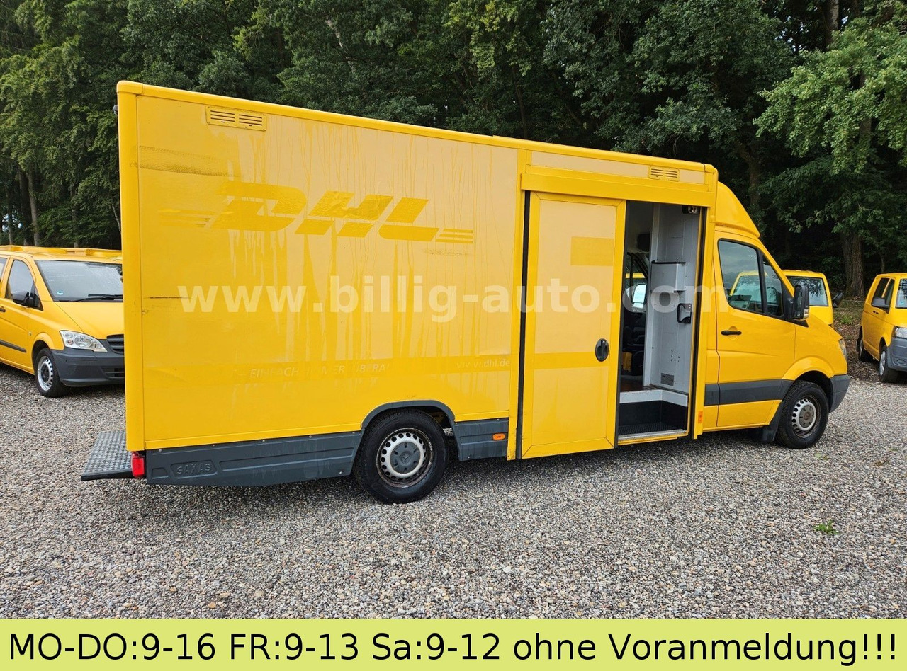 Mercedes-Benz Sprinter II*EURO5*MAXI*Lang*906*Koffer* - Dostavno vozilo z zabojnikom: slika 3 Mercedes-Benz Sprinter II*EURO5*MAXI*Lang*906*Koffer* - Dostavno vozilo z zabojnikom: slika 3