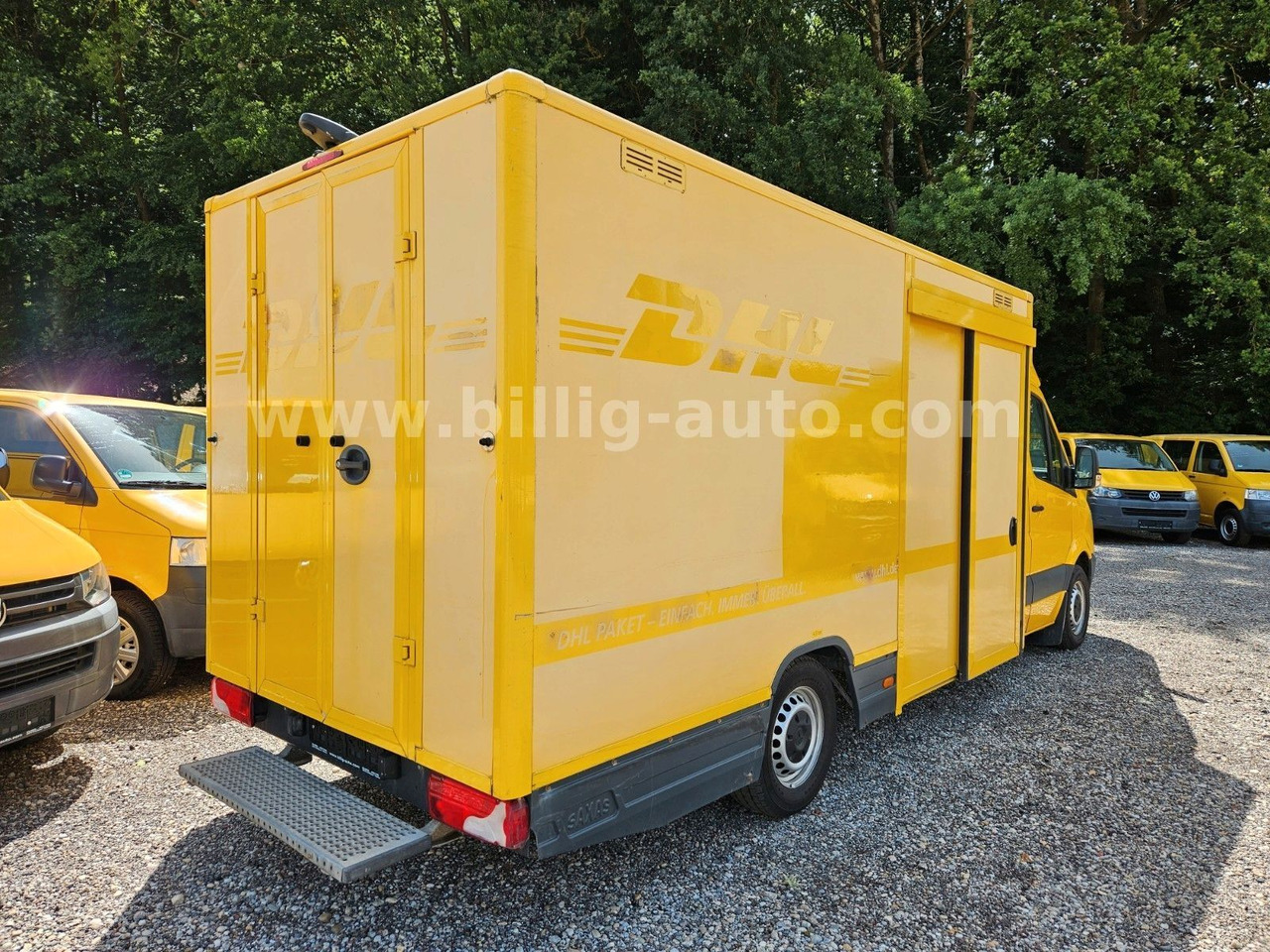 Mercedes-Benz Sprinter II*EURO5*MAXI*Lang*906*Koffer* - Tovornjak s hrano: slika 3 Mercedes-Benz Sprinter II*EURO5*MAXI*Lang*906*Koffer* - Tovornjak s hrano: slika 3