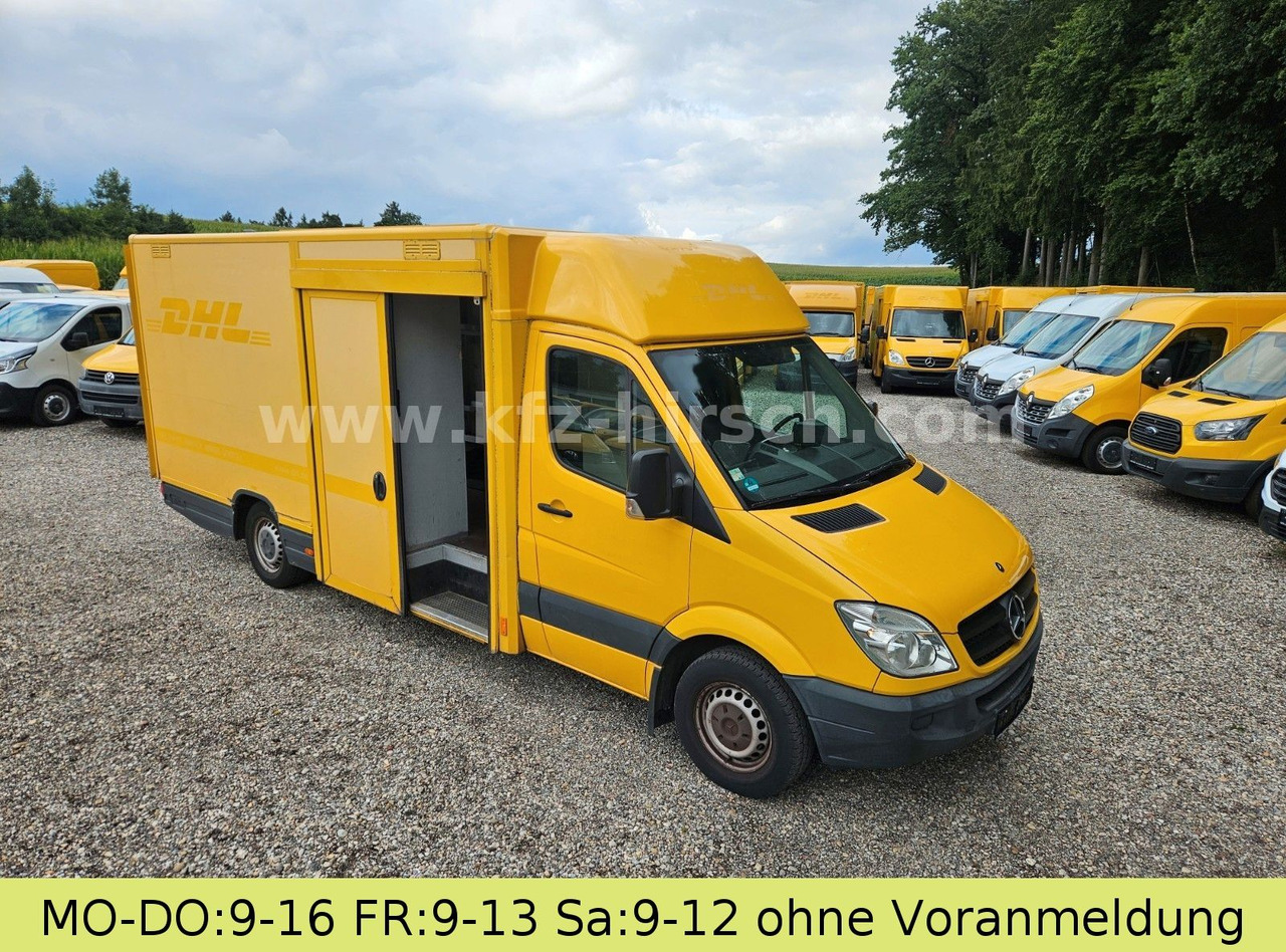 Mercedes-Benz Sprinter II*EURO5*MAXI*Lang*906*Koffer* - Dostavno vozilo z zabojnikom: slika 1 Mercedes-Benz Sprinter II*EURO5*MAXI*Lang*906*Koffer* - Dostavno vozilo z zabojnikom: slika 1