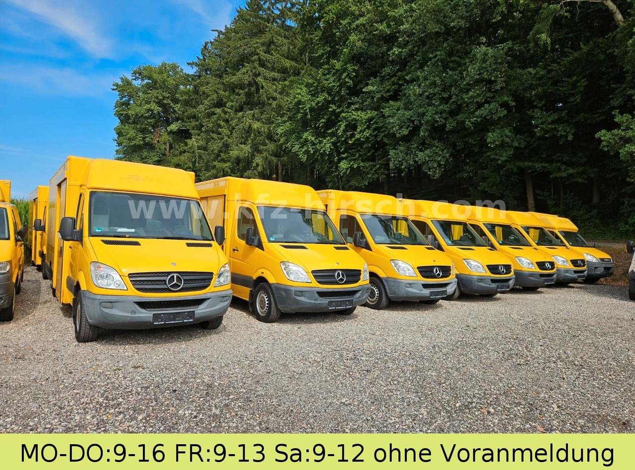 Mercedes-Benz Sprinter II*EURO5*MAXI*Lang*906*Koffer* - Dostavno vozilo z zabojnikom: slika 2 Mercedes-Benz Sprinter II*EURO5*MAXI*Lang*906*Koffer* - Dostavno vozilo z zabojnikom: slika 2