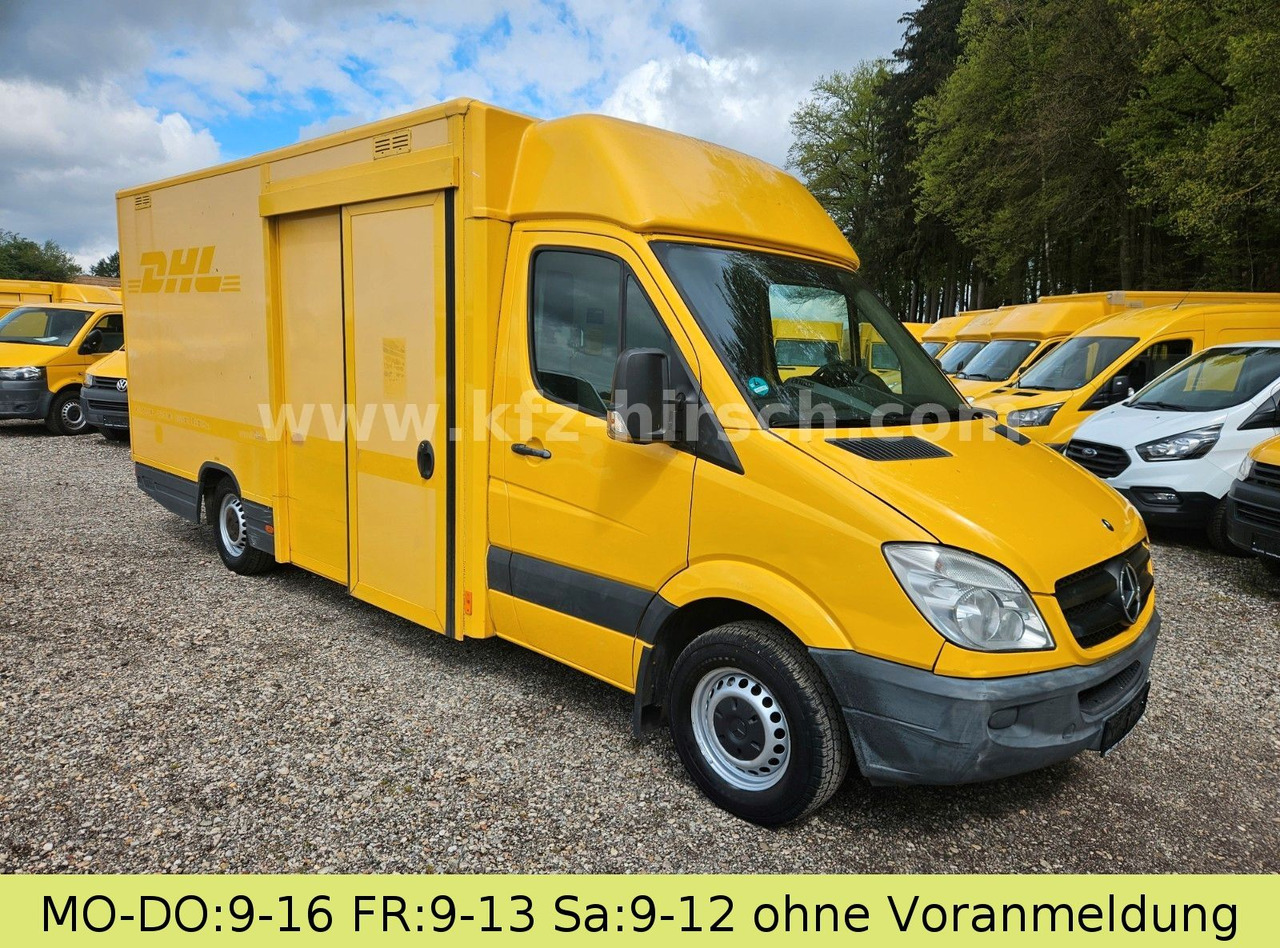 Mercedes-Benz Sprinter II*EURO5*MAXI*Lang*906*Koffer* - Dostavno vozilo z zabojnikom: slika 1 Mercedes-Benz Sprinter II*EURO5*MAXI*Lang*906*Koffer* - Dostavno vozilo z zabojnikom: slika 1