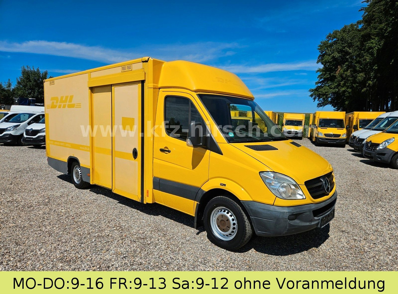 Mercedes-Benz Sprinter Koffer Foodtruck Camper Integralkoffer - Dostavno vozilo z zabojnikom: slika 1 Mercedes-Benz Sprinter Koffer Foodtruck Camper Integralkoffer - Dostavno vozilo z zabojnikom: slika 1