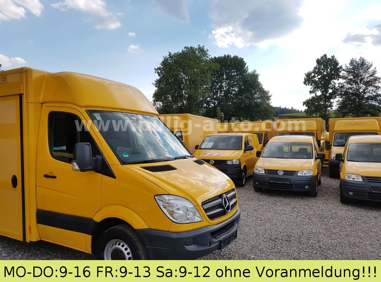 Mercedes-Benz Sprinter Koffer Foodtruck Camper Wohnmobil Kaste - Dostavno vozilo z zabojnikom: slika 2 Mercedes-Benz Sprinter Koffer Foodtruck Camper Wohnmobil Kaste - Dostavno vozilo z zabojnikom: slika 2
