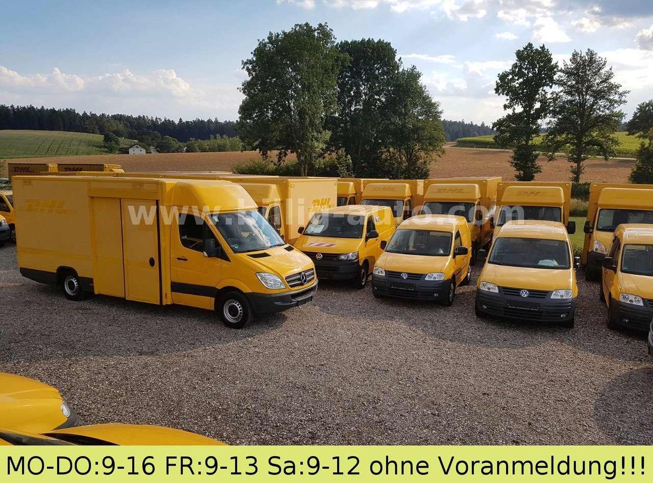 Mercedes-Benz Sprinter Koffer Integralkoffer Camper Wohnmobil - Dostavno vozilo z zabojnikom: slika 2 Mercedes-Benz Sprinter Koffer Integralkoffer Camper Wohnmobil - Dostavno vozilo z zabojnikom: slika 2