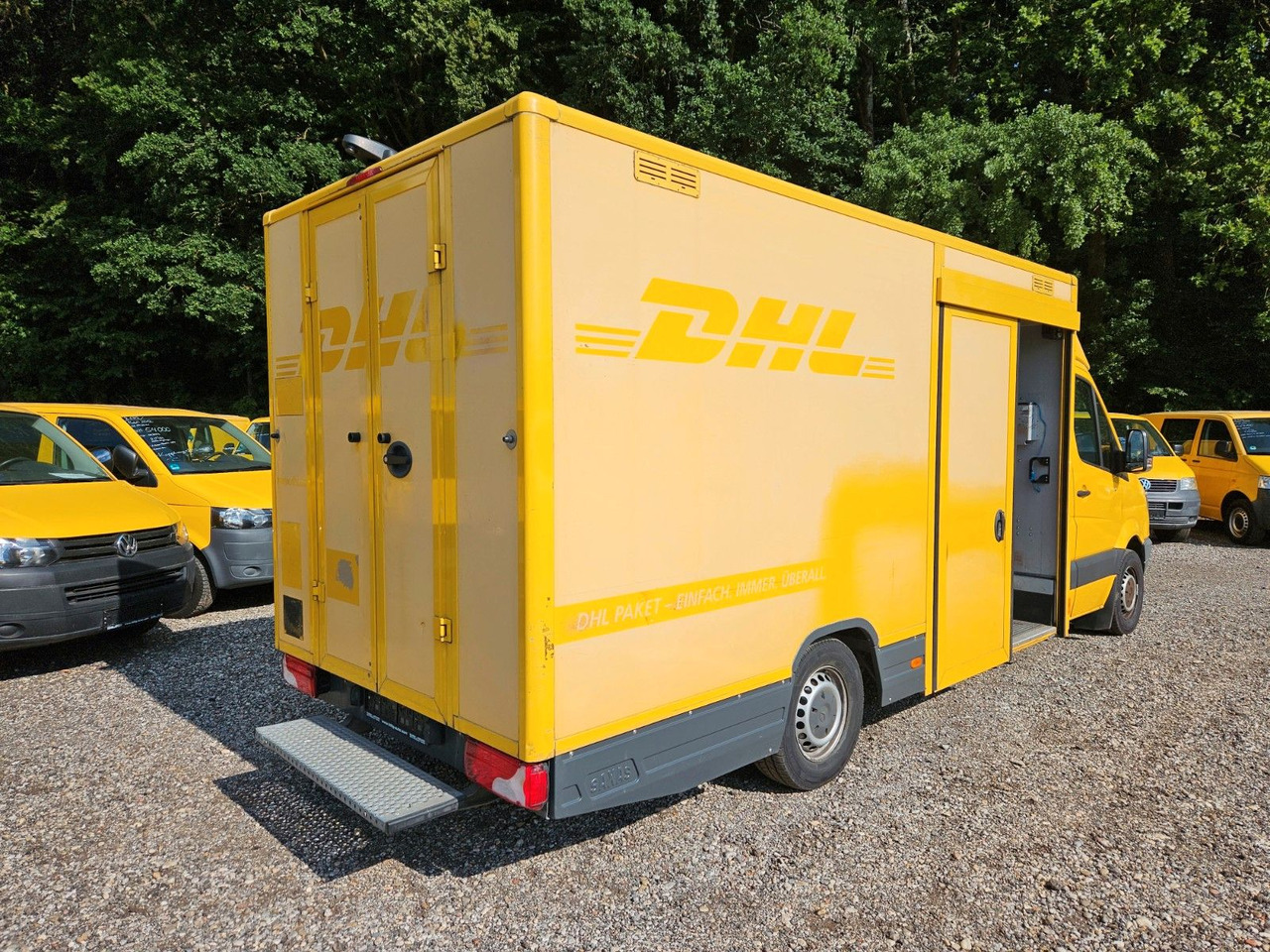 Mercedes-Benz Sprinter Koffer Integralkoffer Transporter Maxi - Potniški kombi: slika 4 Mercedes-Benz Sprinter Koffer Integralkoffer Transporter Maxi - Potniški kombi: slika 4