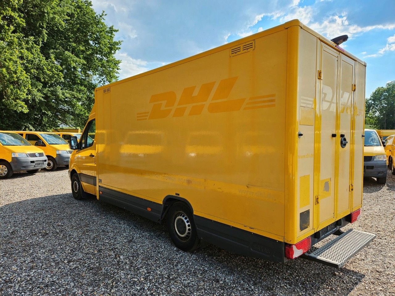 Mercedes-Benz Sprinter Koffer Integralkoffer Transporter Maxi - Potniški kombi: slika 5 Mercedes-Benz Sprinter Koffer Integralkoffer Transporter Maxi - Potniški kombi: slika 5