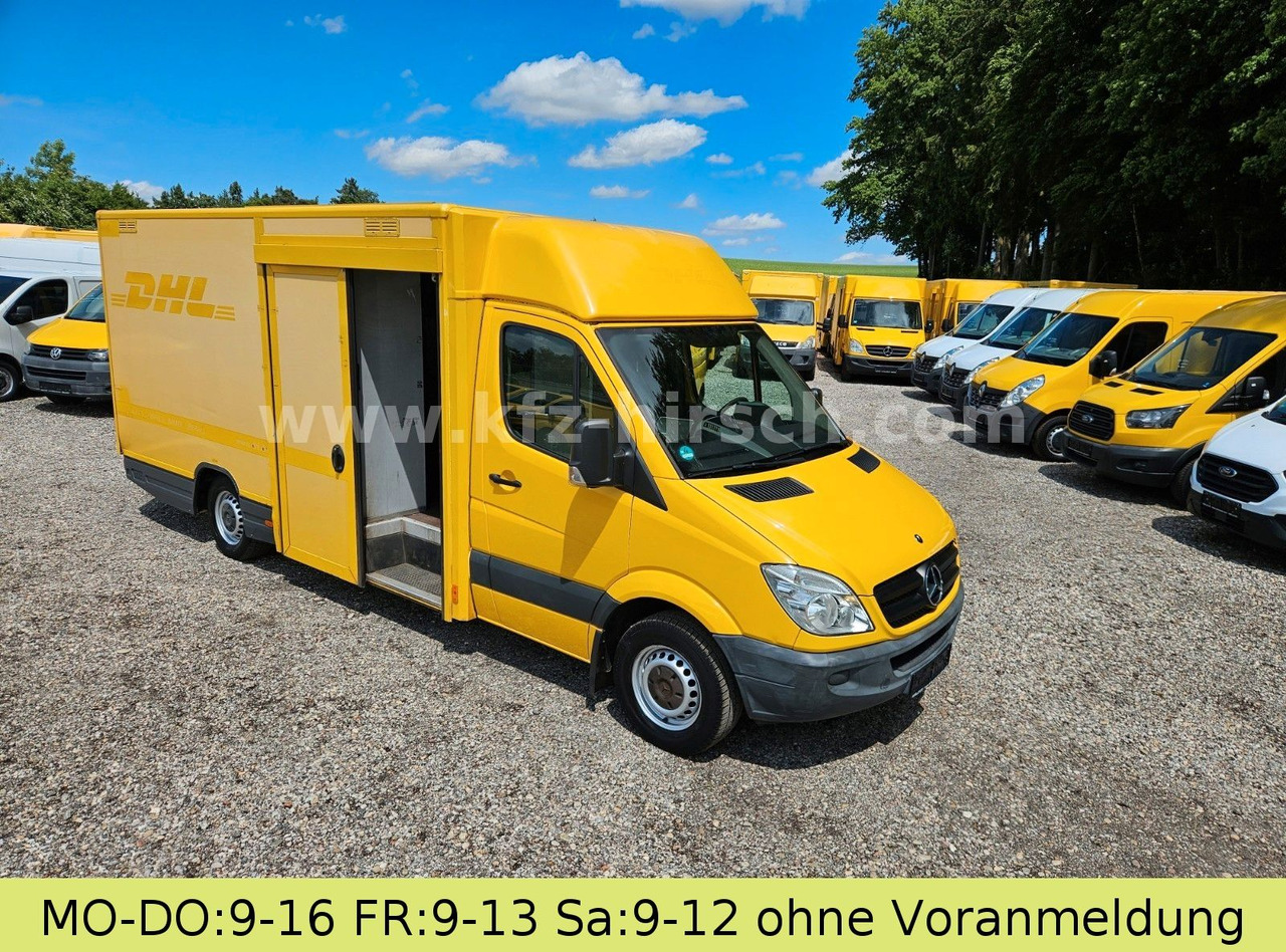 Mercedes-Benz Sprinter ideal als Foodtruck Camper Wohnmobil E5 - Dostavno vozilo z zabojnikom: slika 1 Mercedes-Benz Sprinter ideal als Foodtruck Camper Wohnmobil E5 - Dostavno vozilo z zabojnikom: slika 1