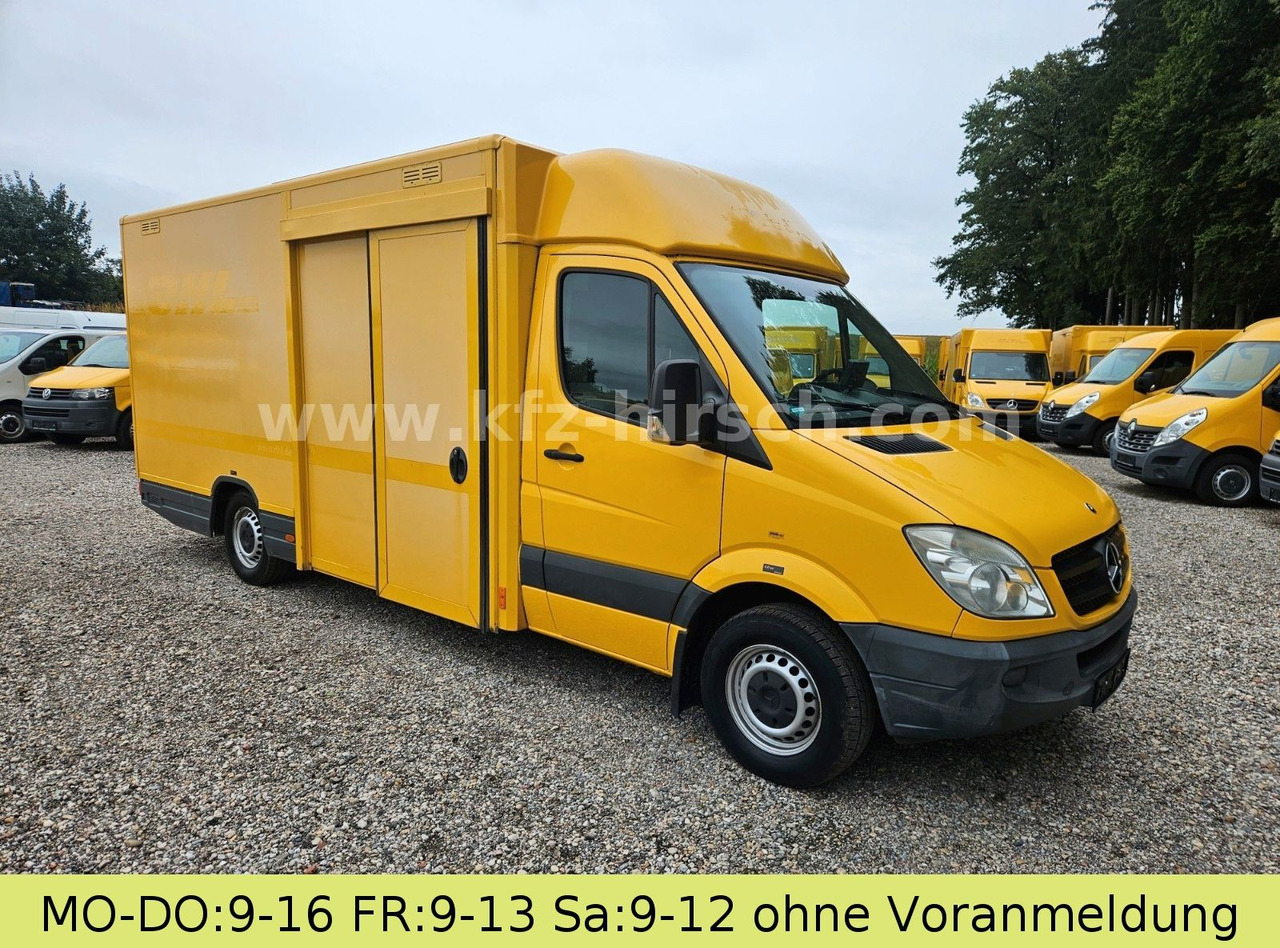 Mercedes-Benz Sprinter ideal als Foodtruck Camper Wohnmobil E5 - Dostavno vozilo z zabojnikom: slika 1 Mercedes-Benz Sprinter ideal als Foodtruck Camper Wohnmobil E5 - Dostavno vozilo z zabojnikom: slika 1