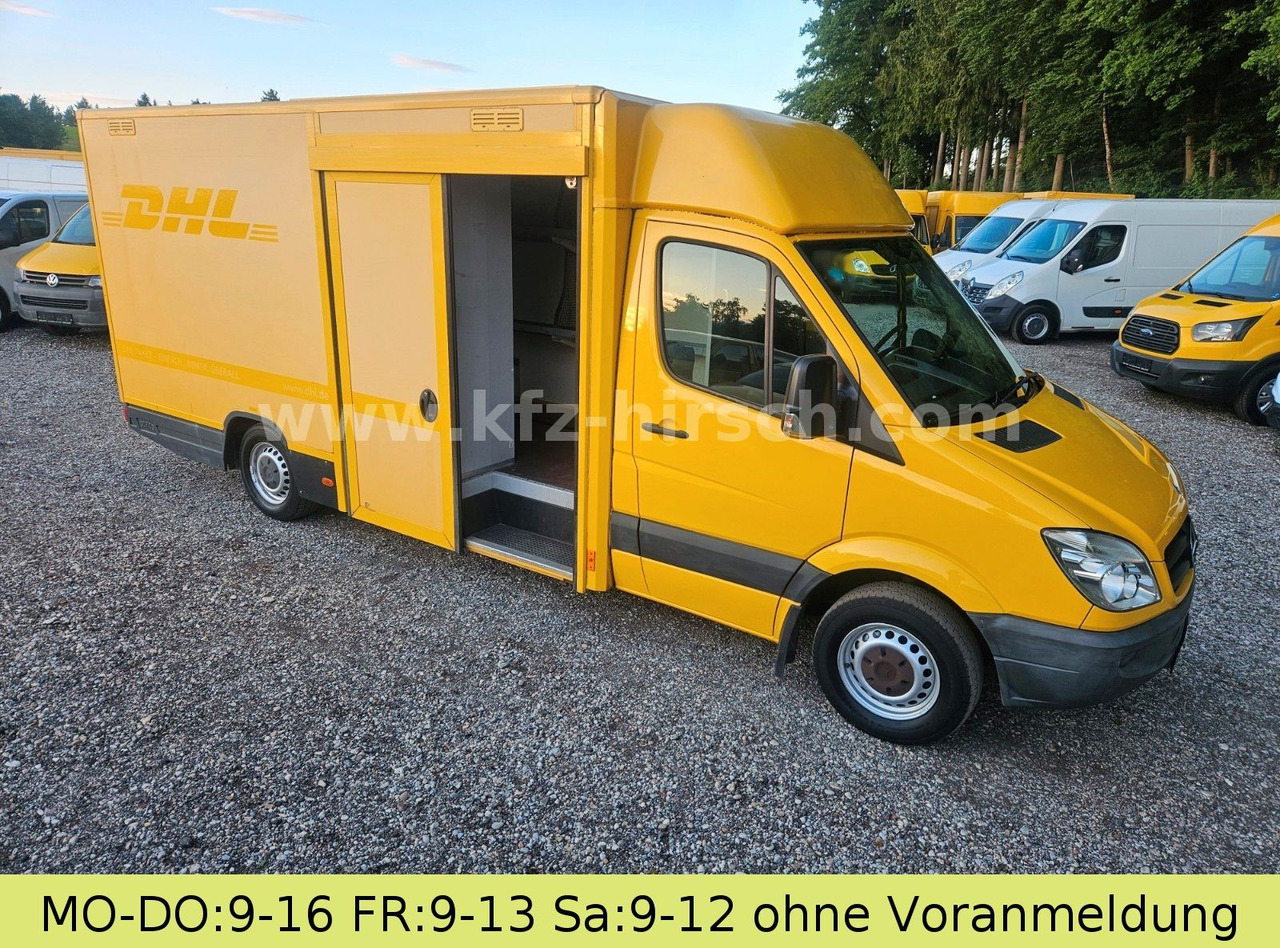 Mercedes-Benz Sprinter ideal als Foodtruck Camper Wohnmobil E5 - Dostavno vozilo z zabojnikom: slika 1 Mercedes-Benz Sprinter ideal als Foodtruck Camper Wohnmobil E5 - Dostavno vozilo z zabojnikom: slika 1