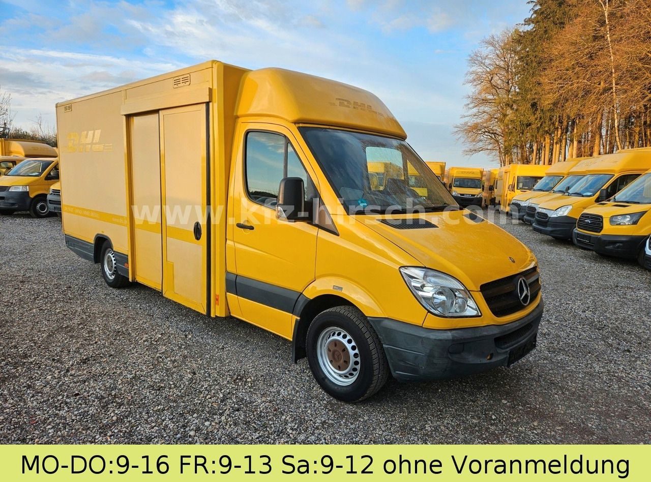 Mercedes-Benz Sprinter ideal als Foodtruck Camper Wohnmobil E5 - Dostavno vozilo z zabojnikom: slika 1 Mercedes-Benz Sprinter ideal als Foodtruck Camper Wohnmobil E5 - Dostavno vozilo z zabojnikom: slika 1