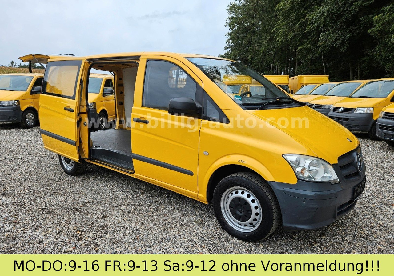 Mercedes-Benz Vito 110 CDI Lang Maxi EU5 2xSchiebetüre 1.Hand - Mali kombi: slika 3 Mercedes-Benz Vito 110 CDI Lang Maxi EU5 2xSchiebetüre 1.Hand - Mali kombi: slika 3