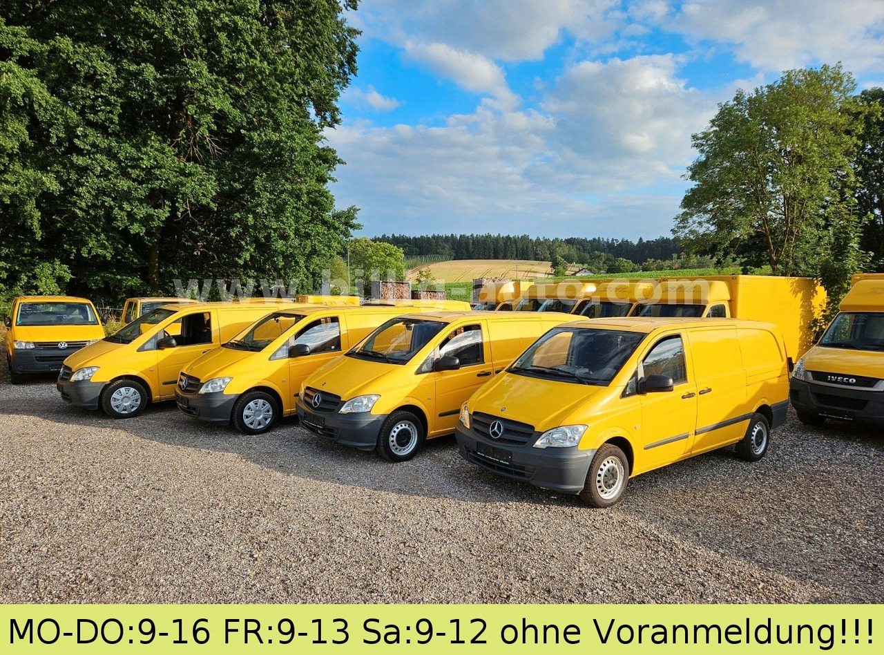 Mercedes-Benz Vito 110 CDI Lang Maxi EU5 2xSchiebetüre 1.Hand - Mali kombi: slika 2 Mercedes-Benz Vito 110 CDI Lang Maxi EU5 2xSchiebetüre 1.Hand - Mali kombi: slika 2