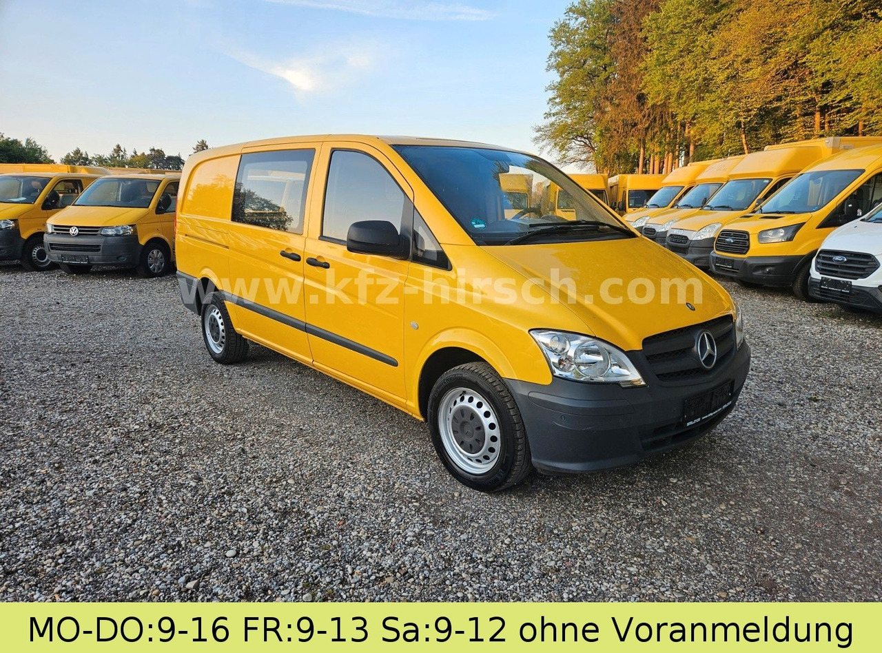 Mercedes-Benz Vito Kasten 110 CDI lang*Maxi*1.Hd*2xSchiebetüre - Potniški kombi: slika 2 Mercedes-Benz Vito Kasten 110 CDI lang*Maxi*1.Hd*2xSchiebetüre - Potniški kombi: slika 2
