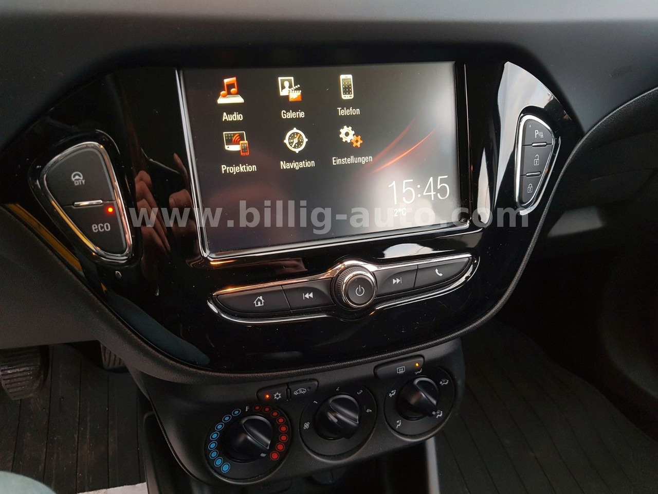 Opel Corsa E Edition NAVI Bluetooth Handy PDC MY2018 - Avtomobil: slika 4 Opel Corsa E Edition NAVI Bluetooth Handy PDC MY2018 - Avtomobil: slika 4