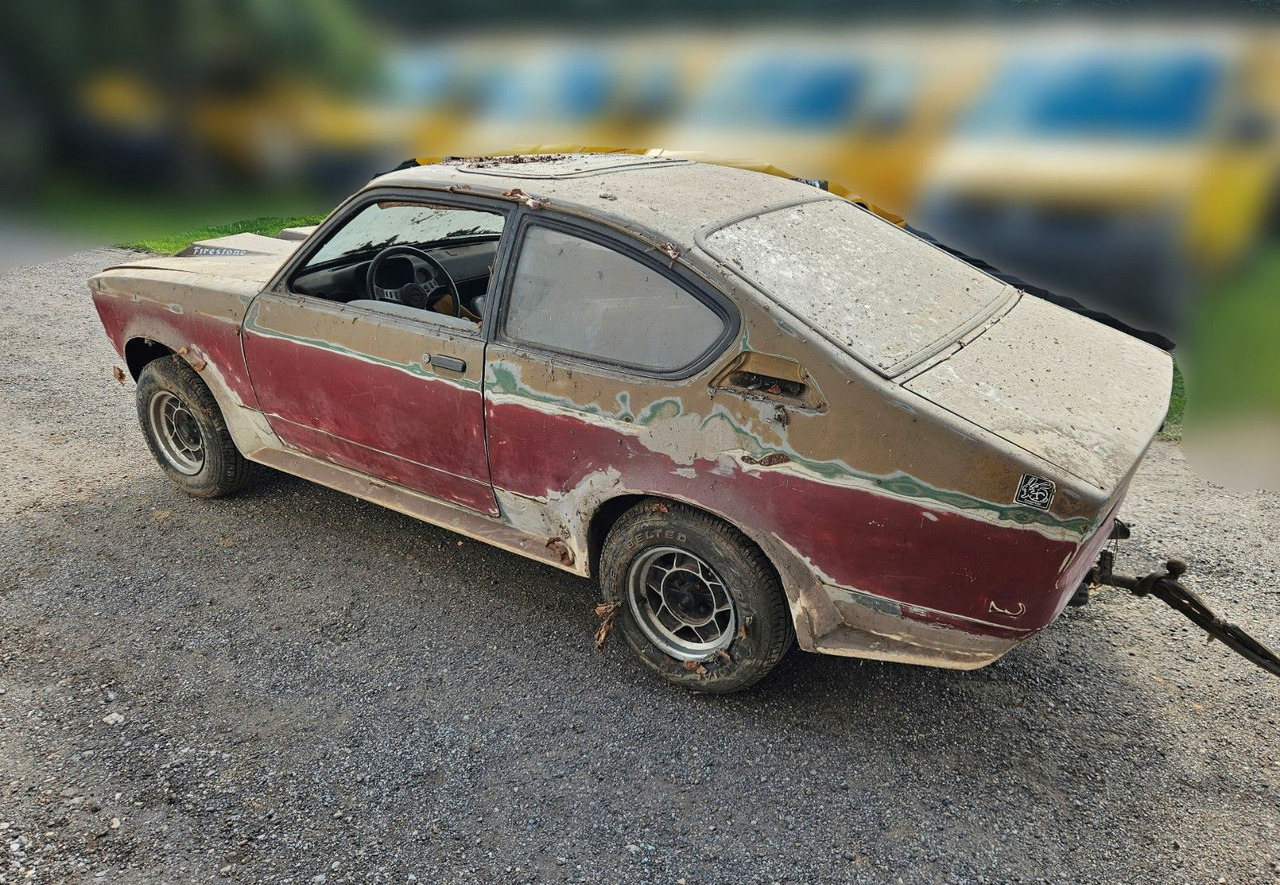 Opel Kadett C Rallye 2.0E Coupe Nr.13 Scheunenfund - Coupe: slika 3 Opel Kadett C Rallye 2.0E Coupe Nr.13 Scheunenfund - Coupe: slika 3