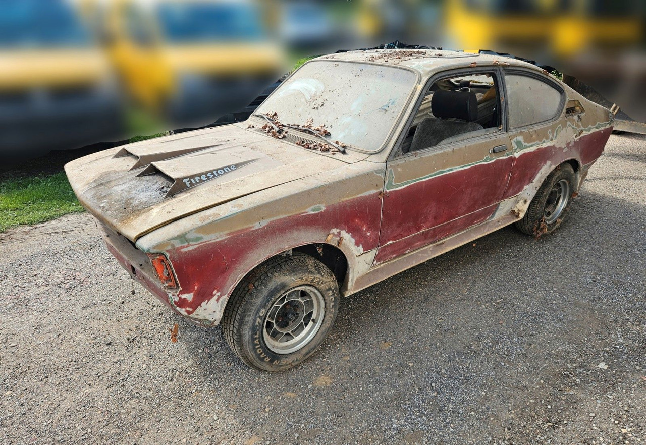 Opel Kadett C Rallye 2.0E Coupe Nr.13 Scheunenfund - Coupe: slika 4 Opel Kadett C Rallye 2.0E Coupe Nr.13 Scheunenfund - Coupe: slika 4